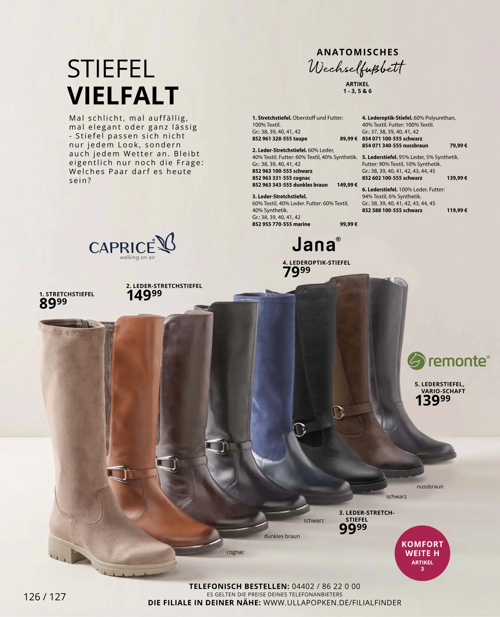 Ulla Popken Katalog Oktober 2026, 126. oldal (okt. 1–31.)