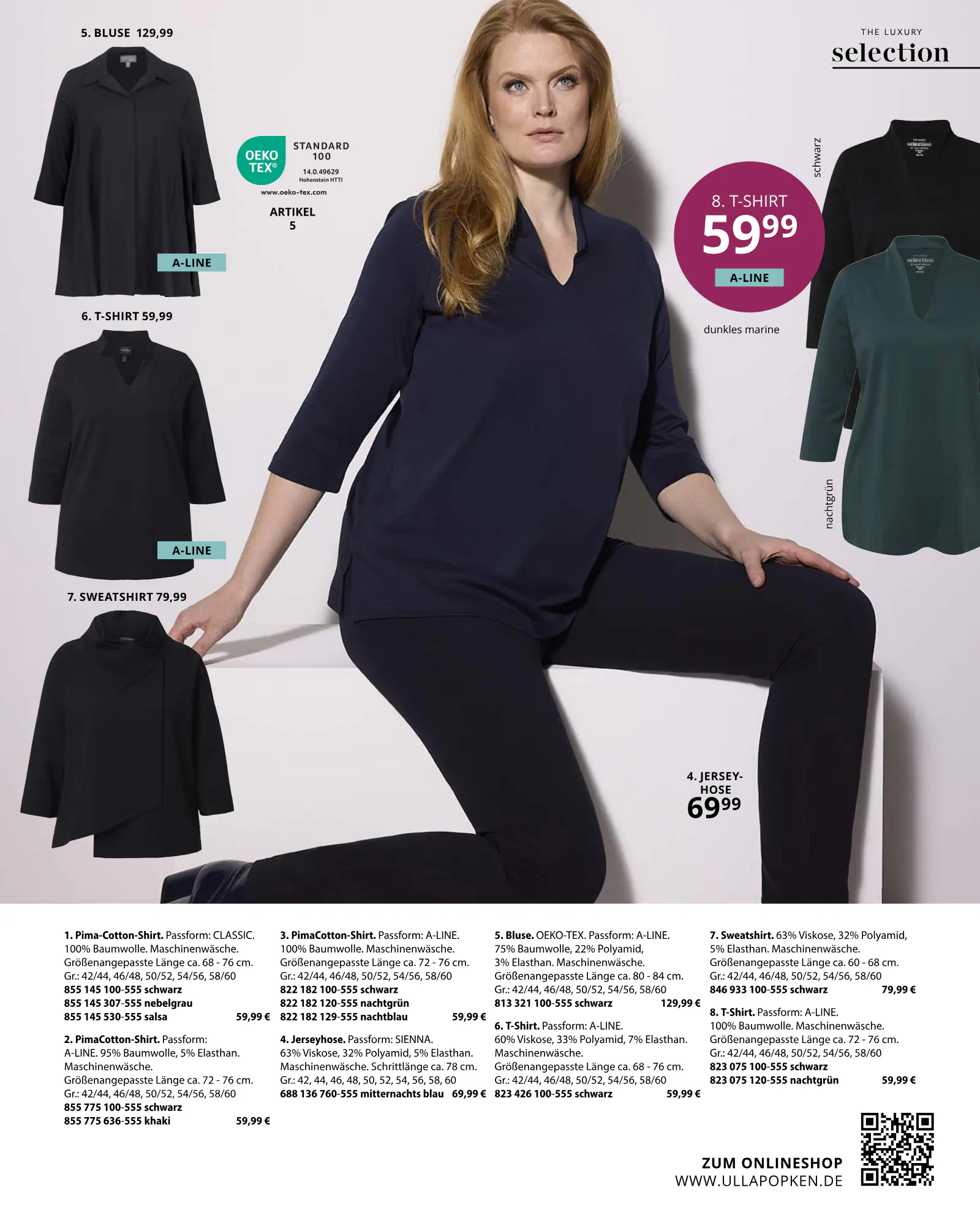 Ulla Popken Katalog Oktober 2026, 129. oldal (okt. 1–31.)