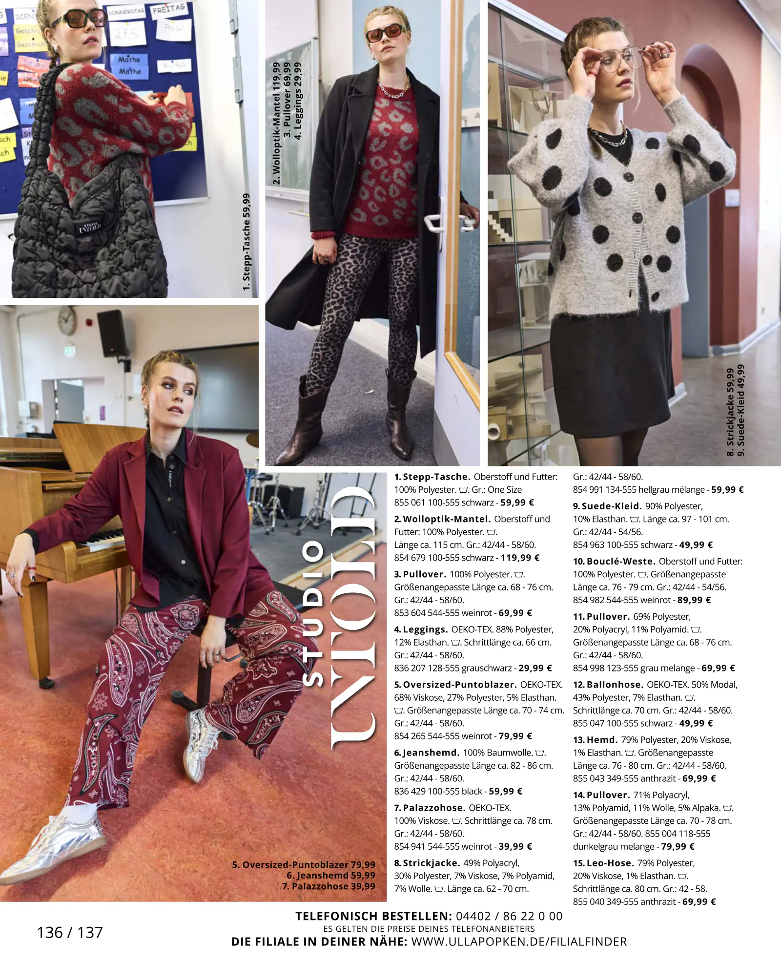 Ulla Popken Katalog Oktober 2026, 136. oldal (okt. 1–31.)