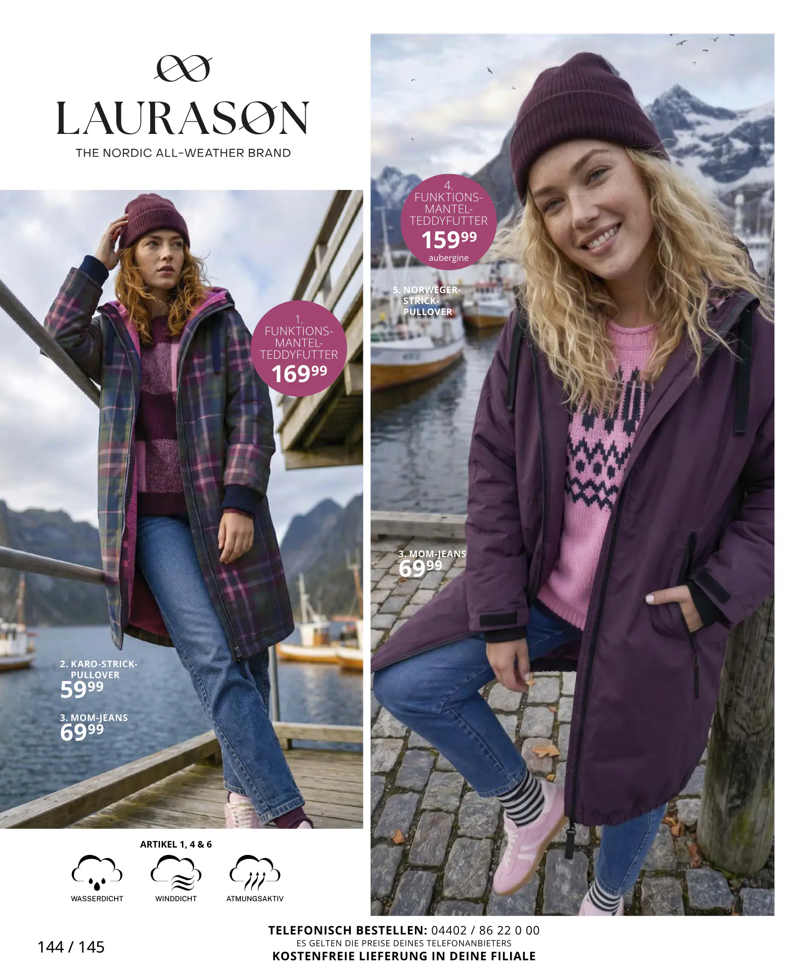 Ulla Popken Katalog Oktober 2026, 144. oldal (okt. 1–31.)