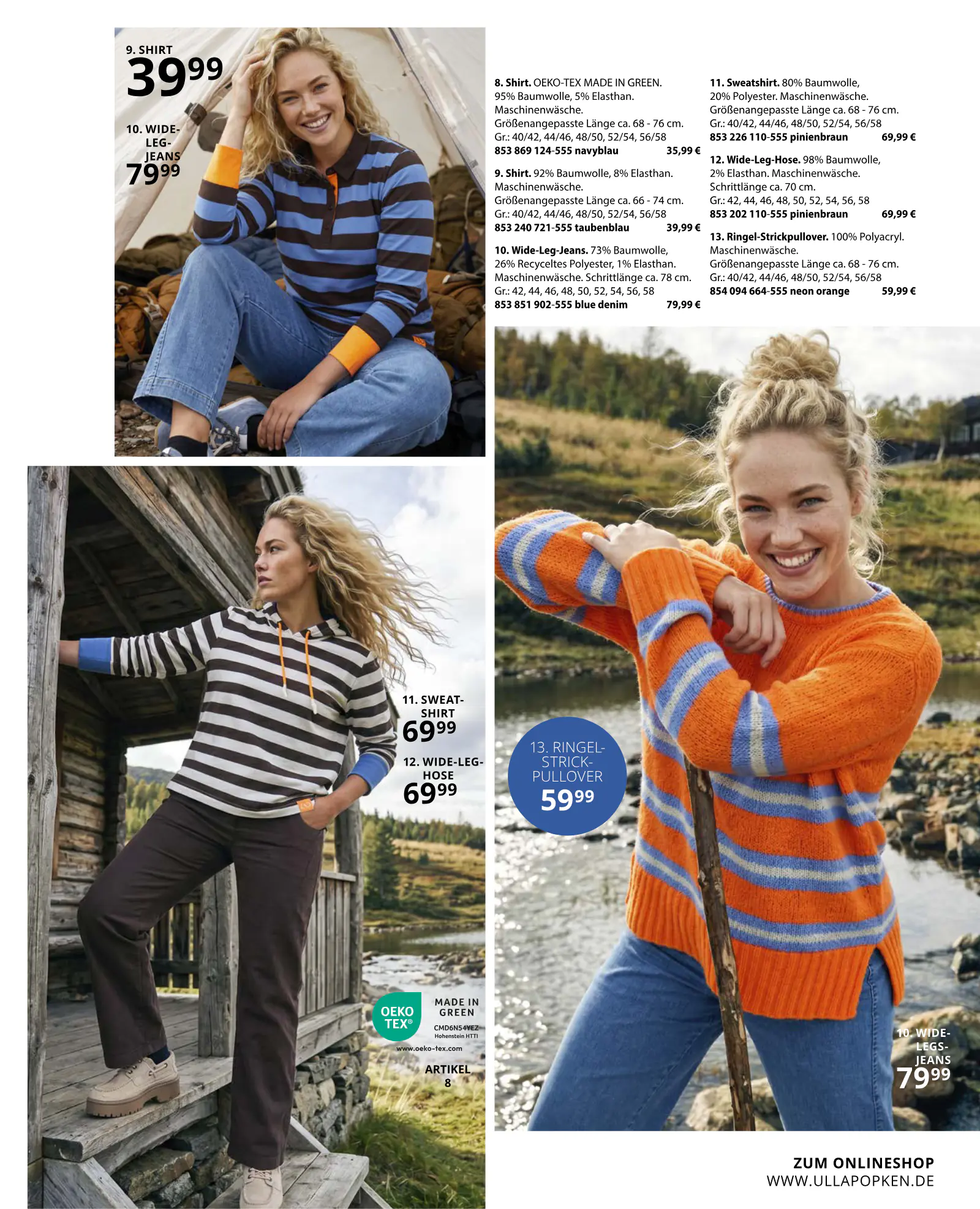 Ulla Popken Katalog Oktober 2026, 151. oldal (okt. 1–31.)