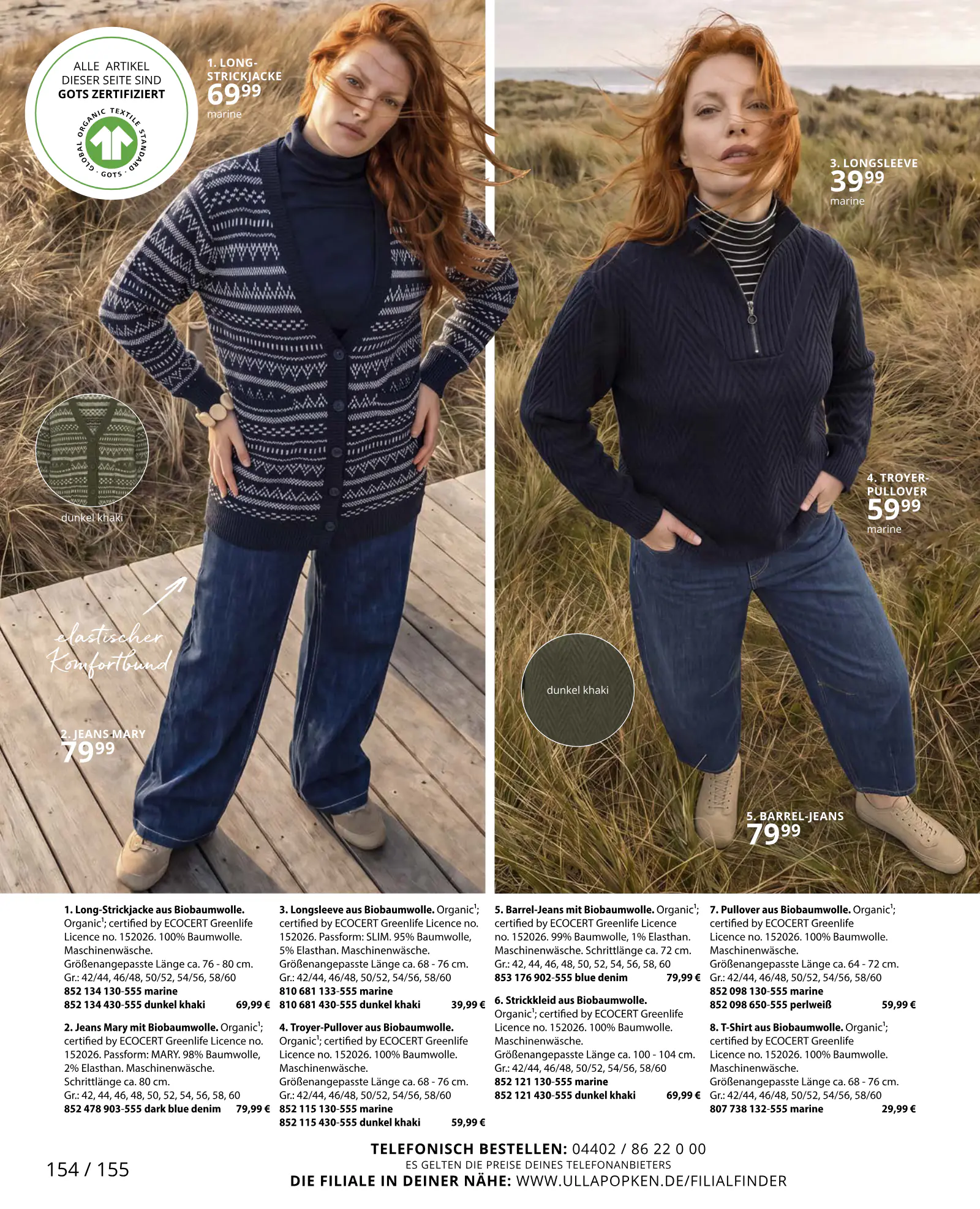 Ulla Popken Katalog Oktober 2026, 154. oldal (okt. 1–31.)