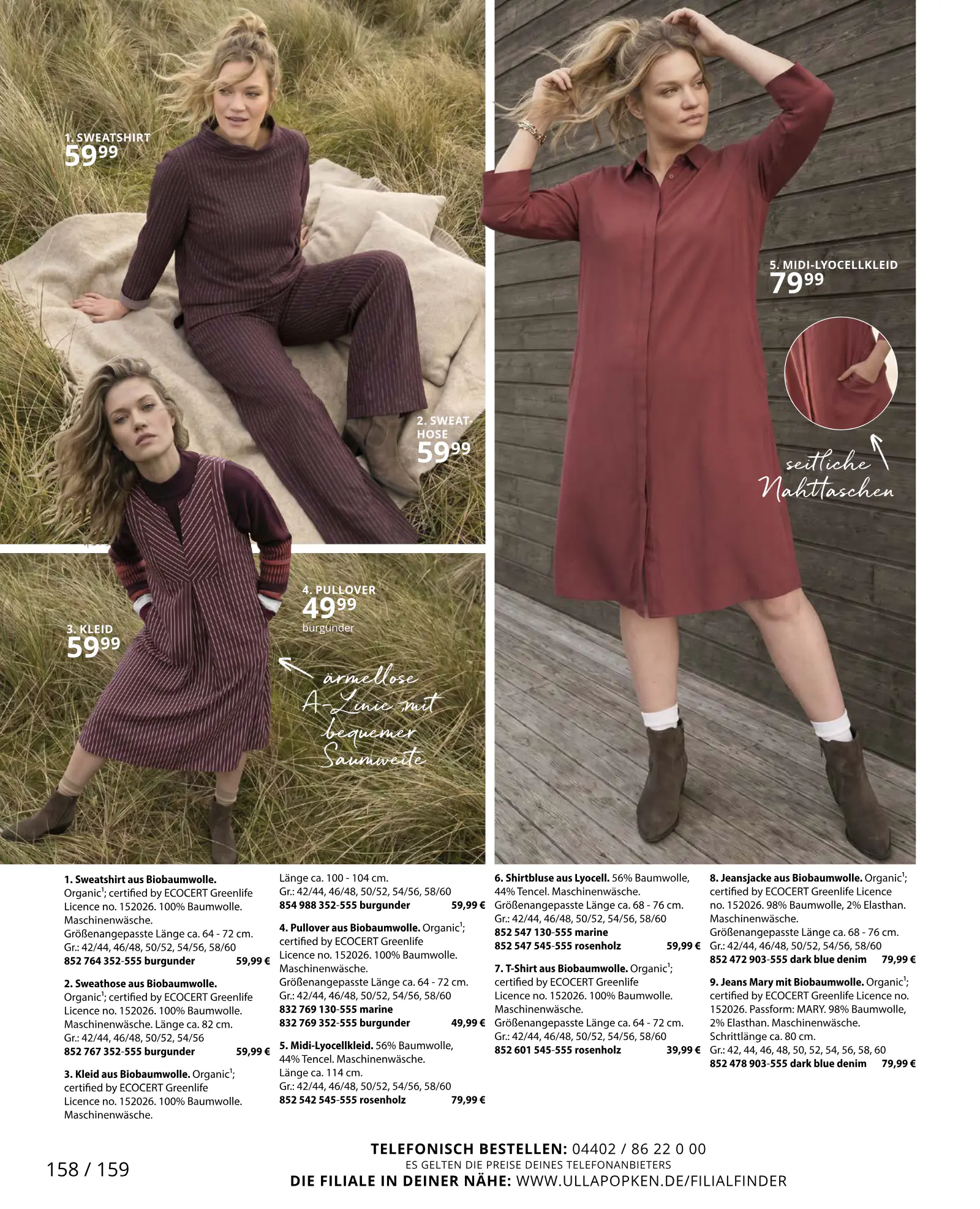 Ulla Popken Katalog Oktober 2026, 158. oldal (okt. 1–31.)