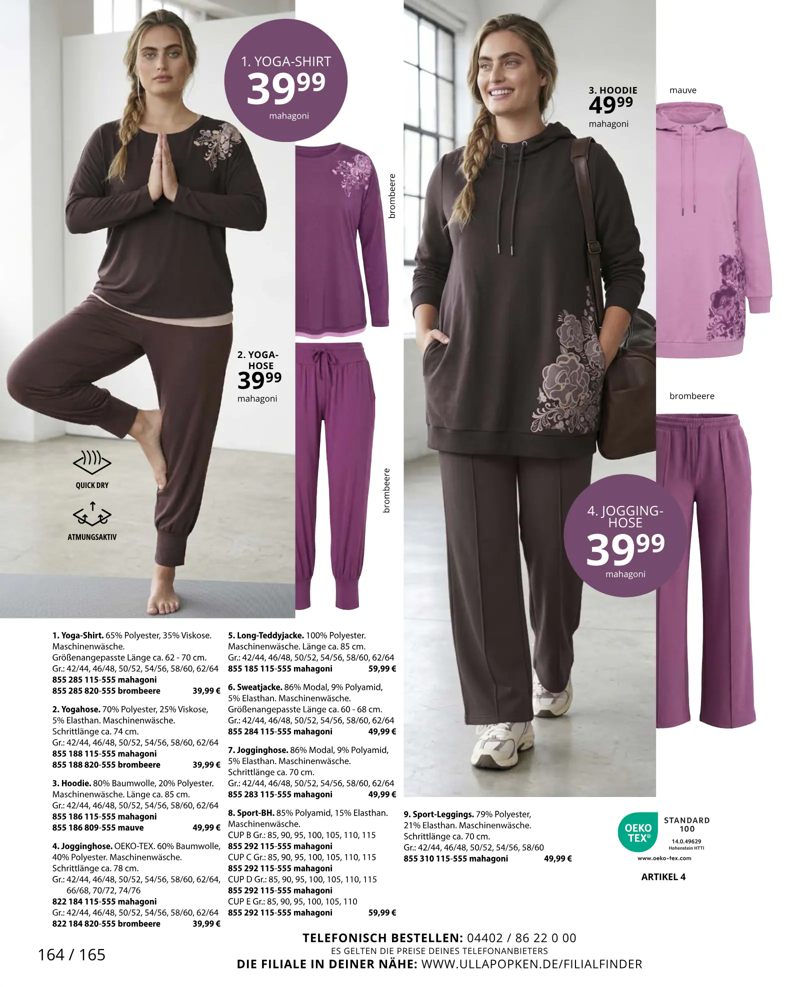 Ulla Popken Katalog Oktober 2026, 164. oldal (okt. 1–31.)