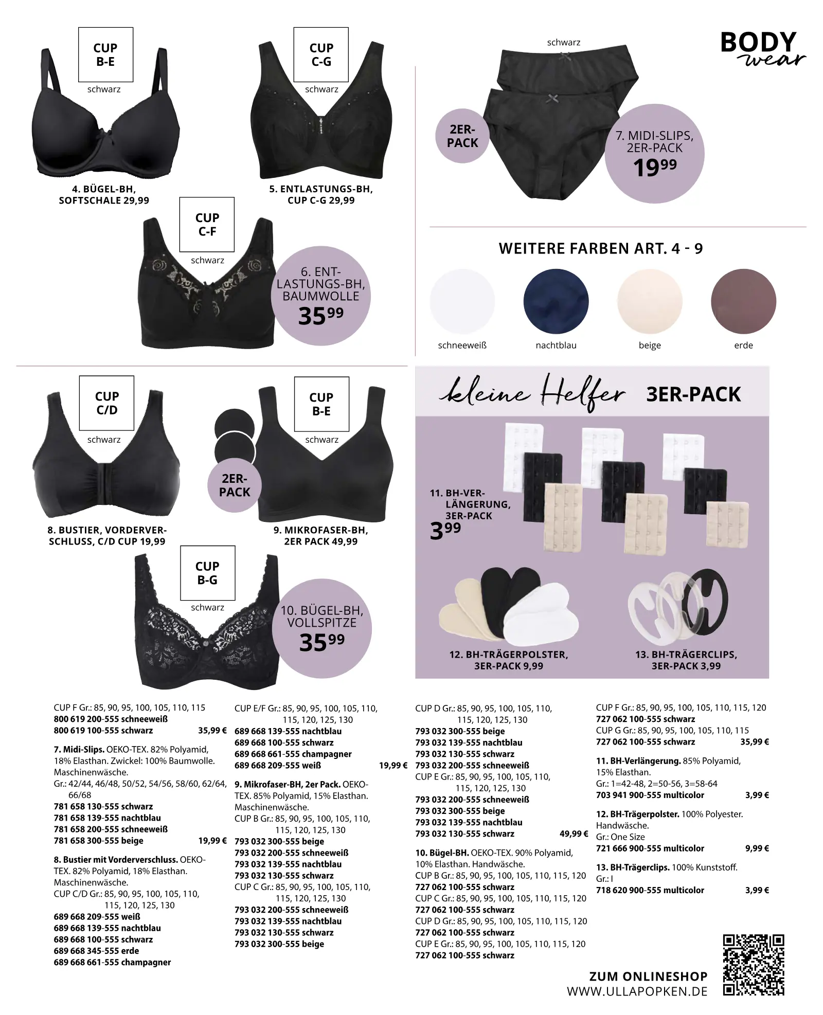 Ulla Popken Katalog Oktober 2026, 203. oldal (okt. 1–31.)