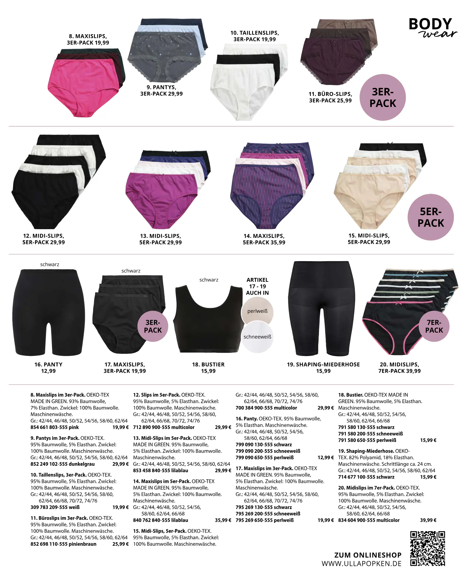 Ulla Popken Katalog Oktober 2026, 205. oldal (okt. 1–31.)