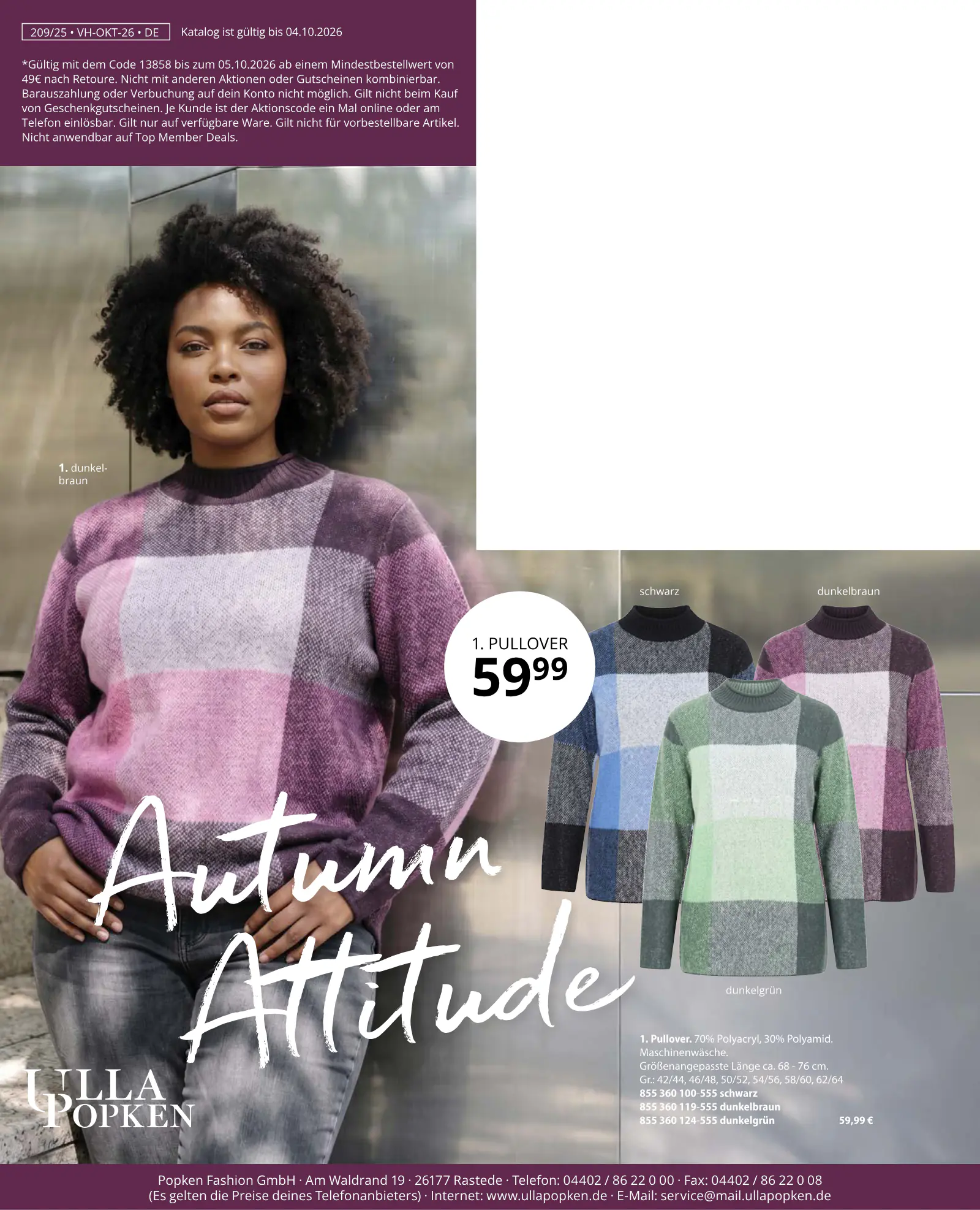 Ulla Popken Katalog Oktober 2026, 212. oldal (okt. 1–31.)