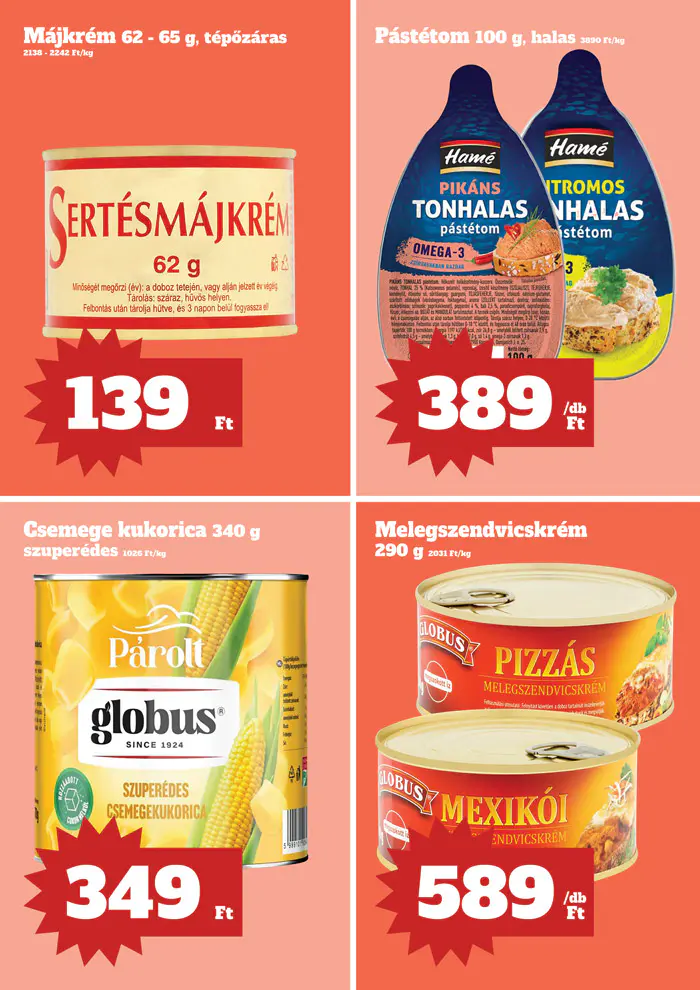 Vil-For akciós újság, 22. oldal (okt. 15–21.)