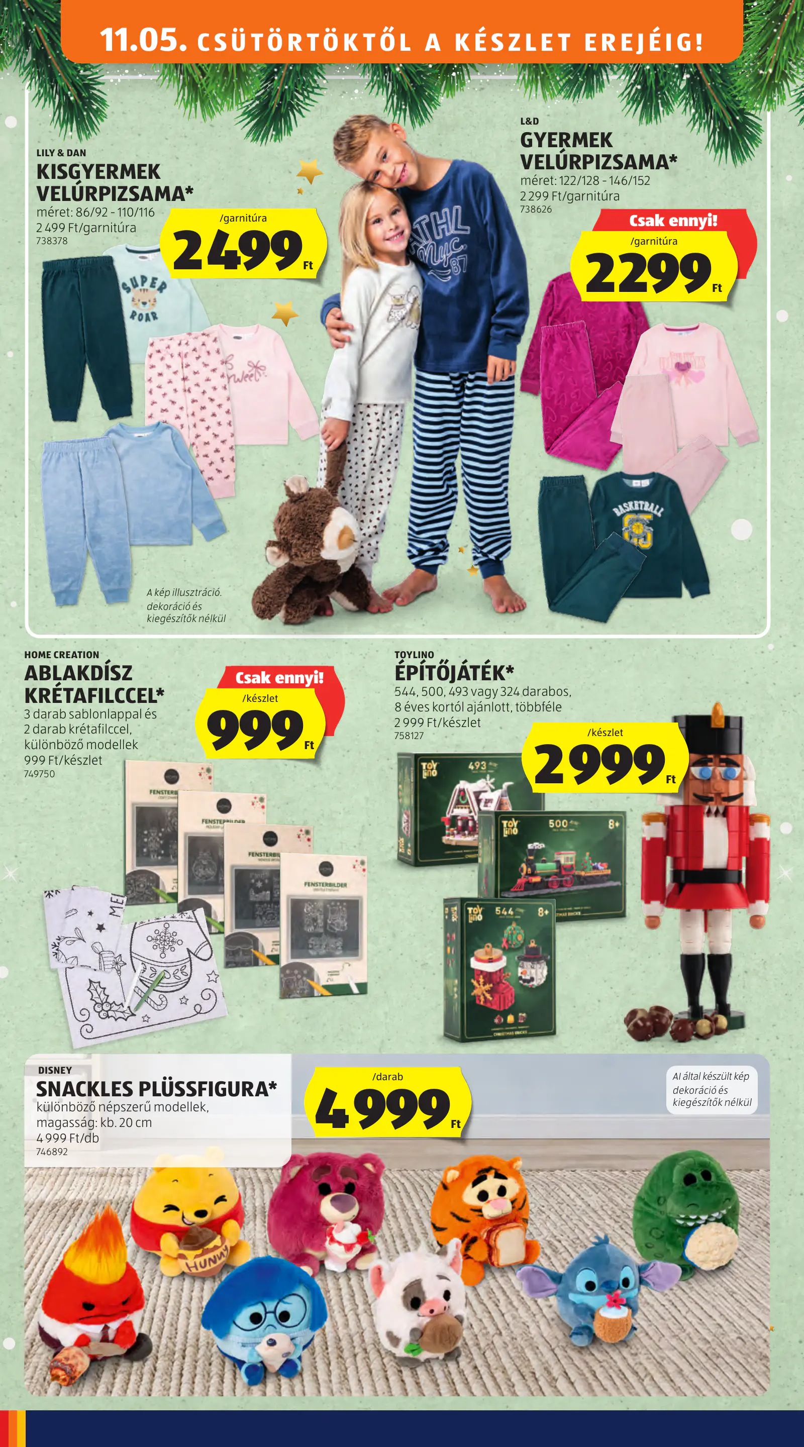 Aldi Középső sor termékei, 45. hét, 6. oldal (nov. 5–11.)