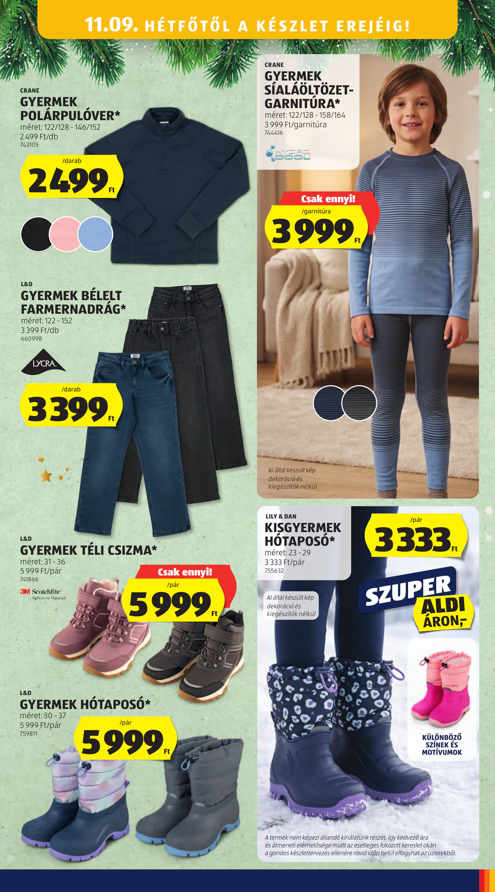 Aldi Középső sor termékei, 45. hét, 15. oldal (nov. 5–11.)