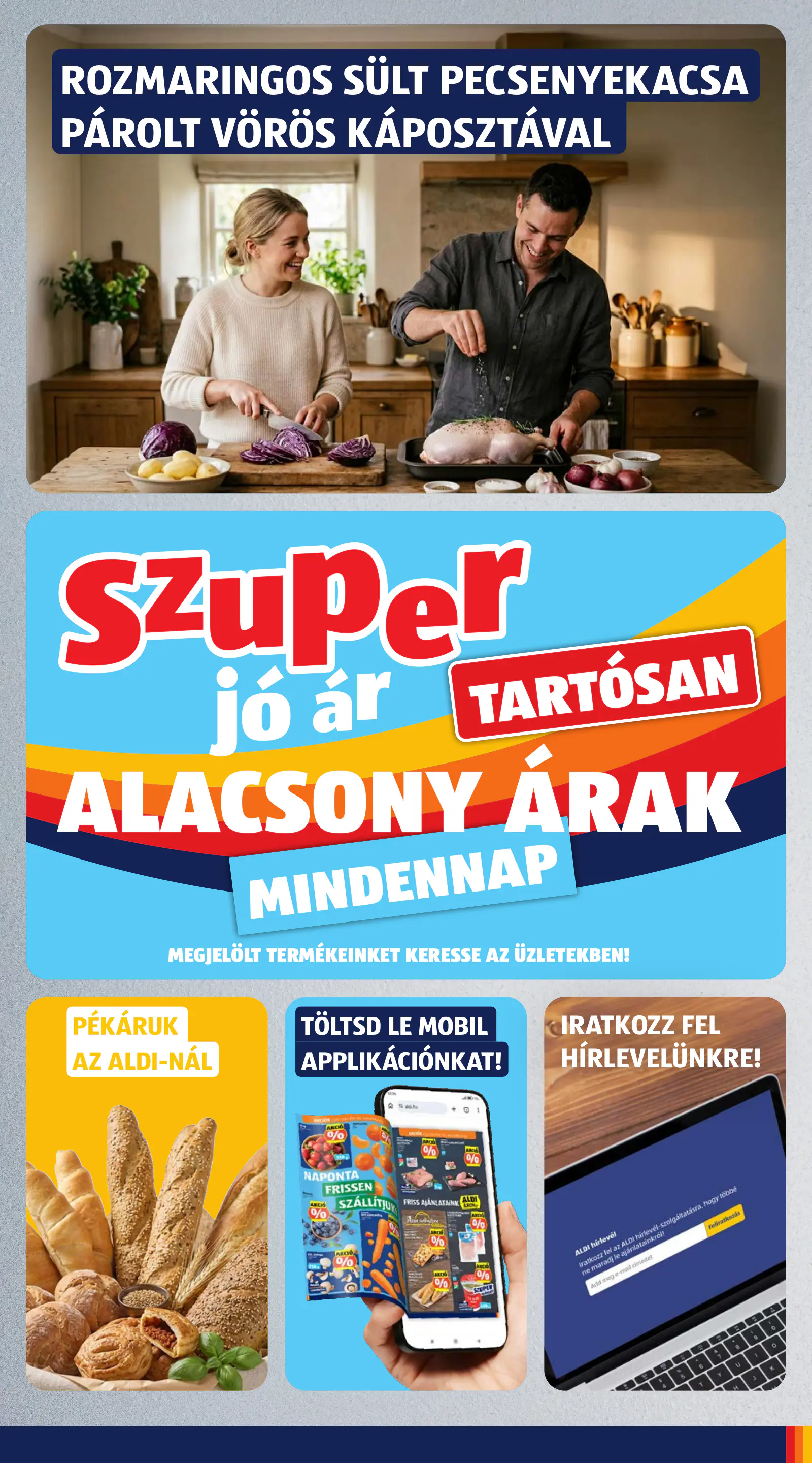Aldi online akciós újság, 45. hét, 3. oldal (nov. 5–11.)