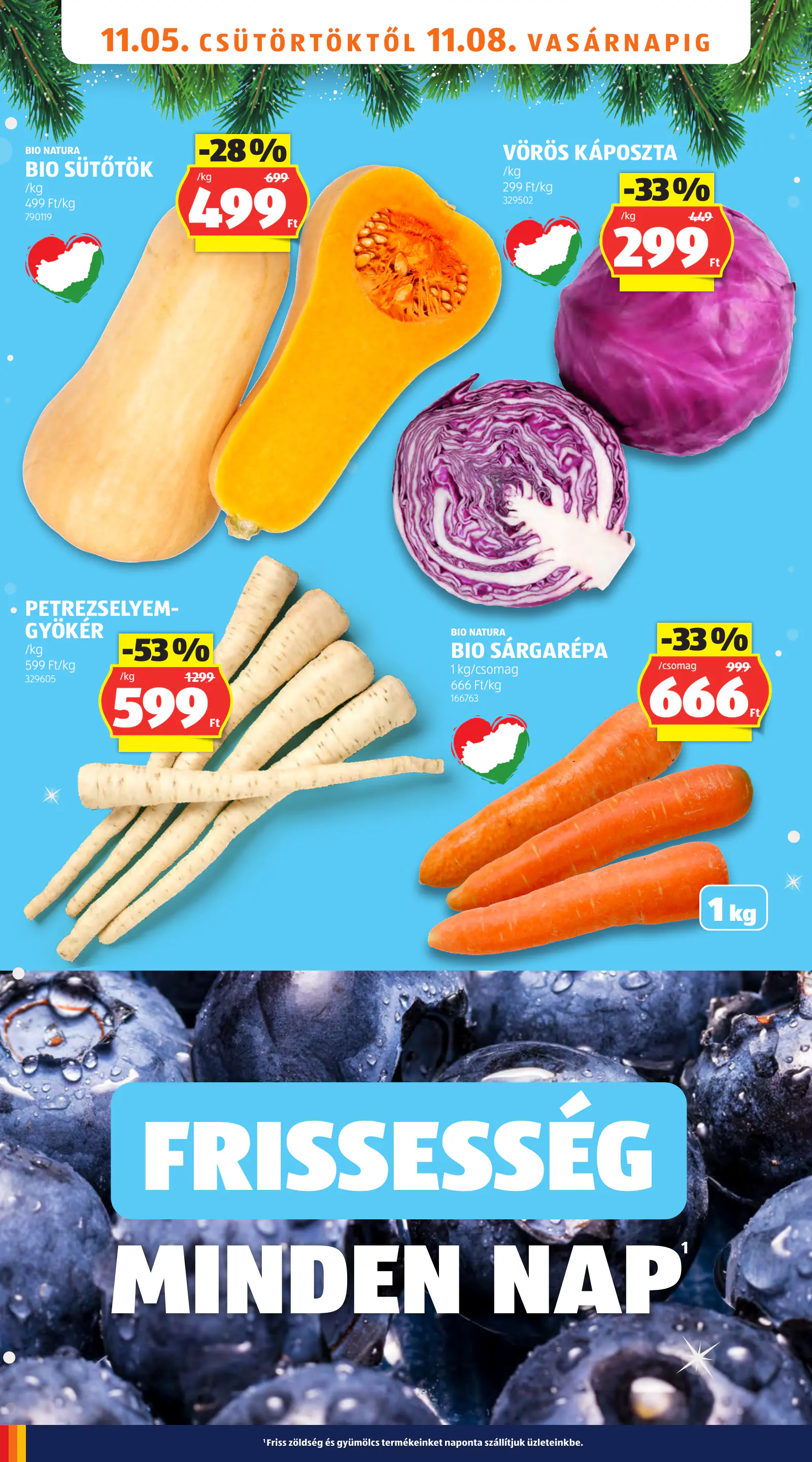 Aldi online akciós újság, 45. hét, 6. oldal (nov. 5–11.)