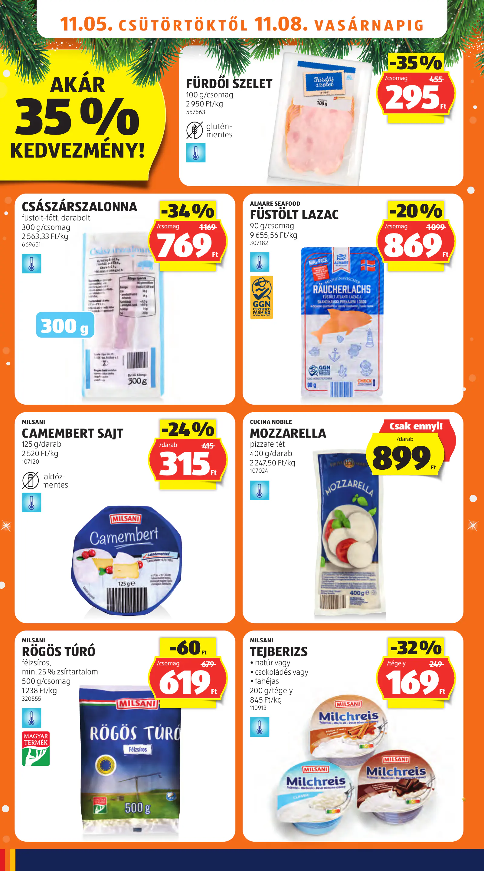 Aldi online akciós újság, 45. hét, 10. oldal (nov. 5–11.)