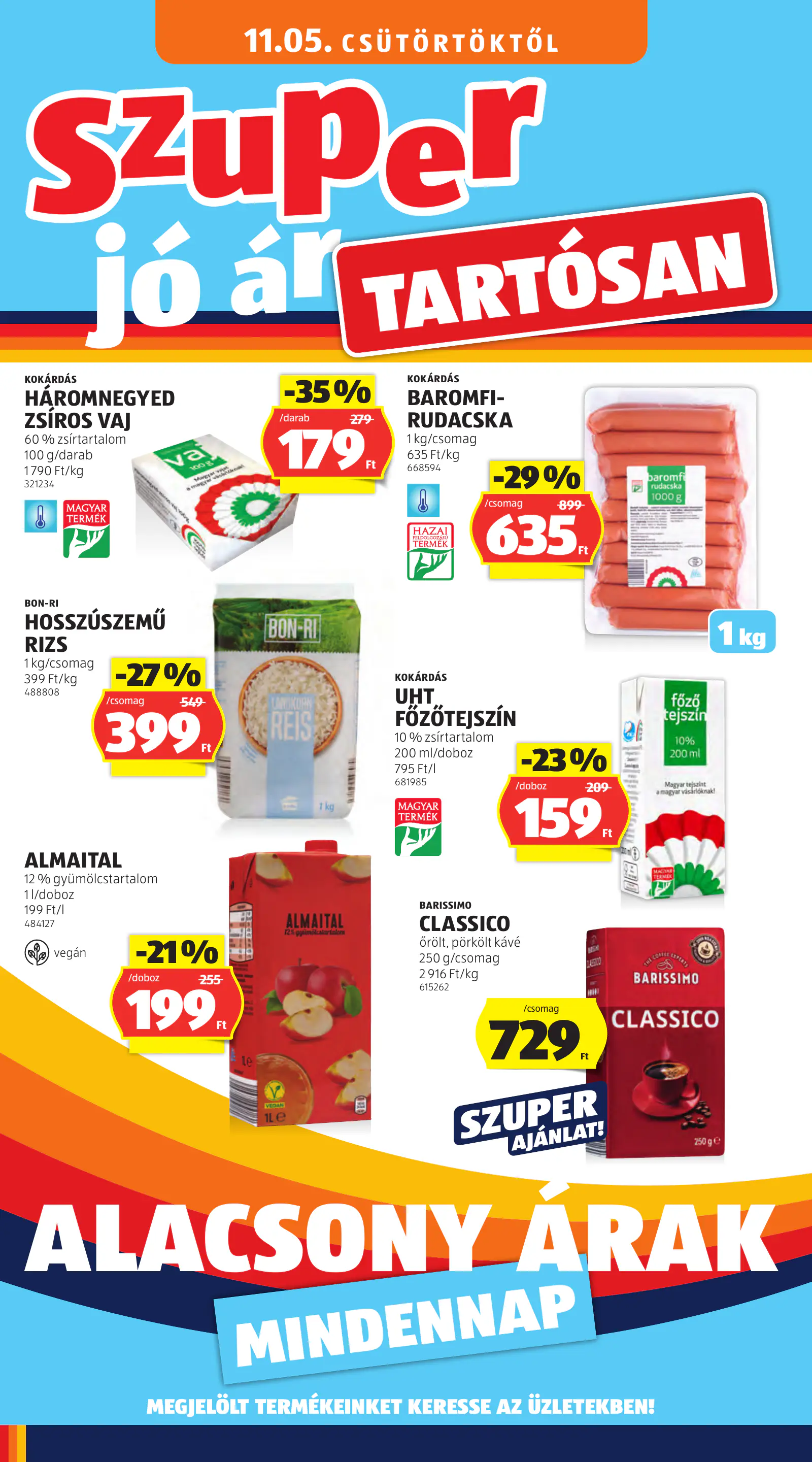 Aldi online akciós újság, 45. hét, 14. oldal (nov. 5–11.)