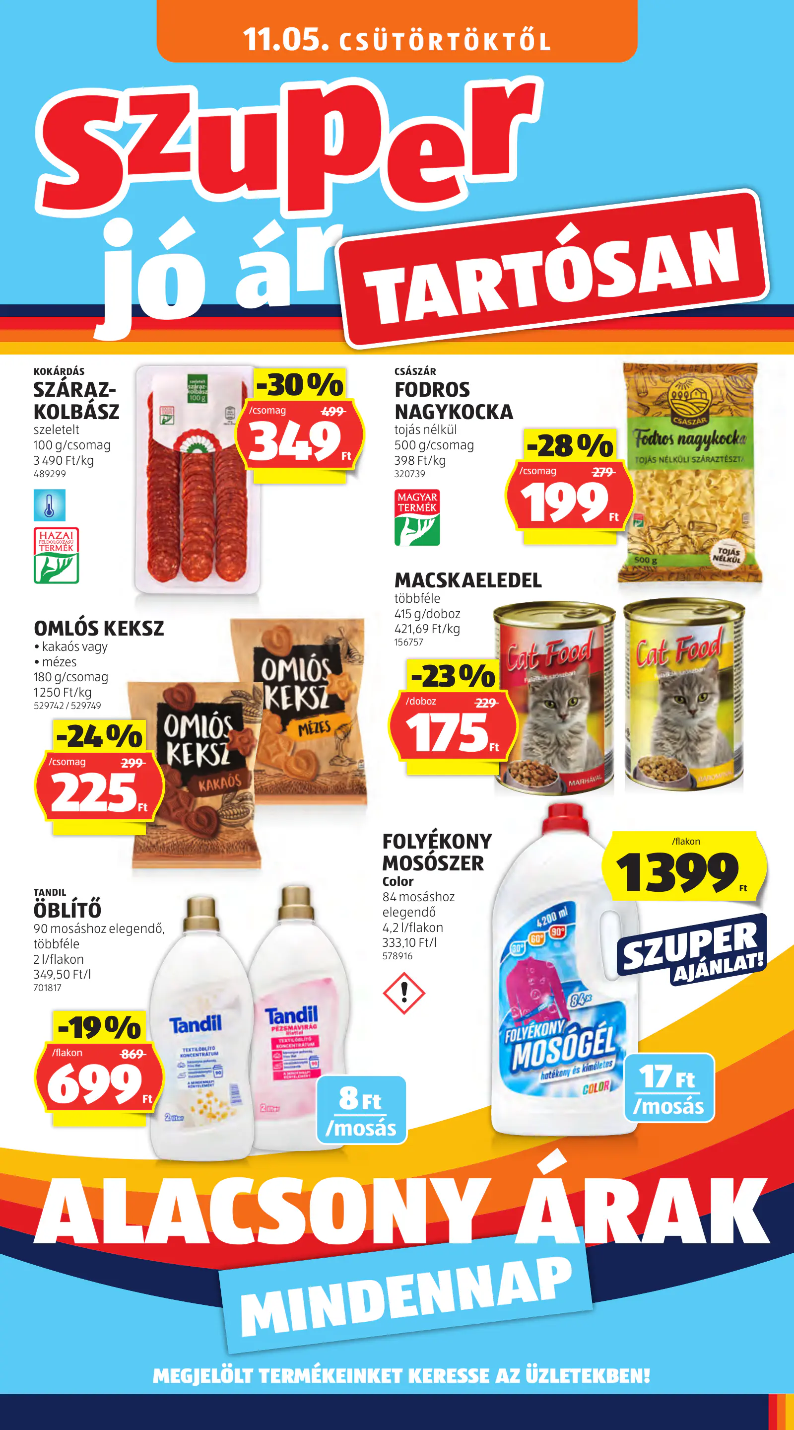 Aldi online akciós újság, 45. hét, 15. oldal (nov. 5–11.)