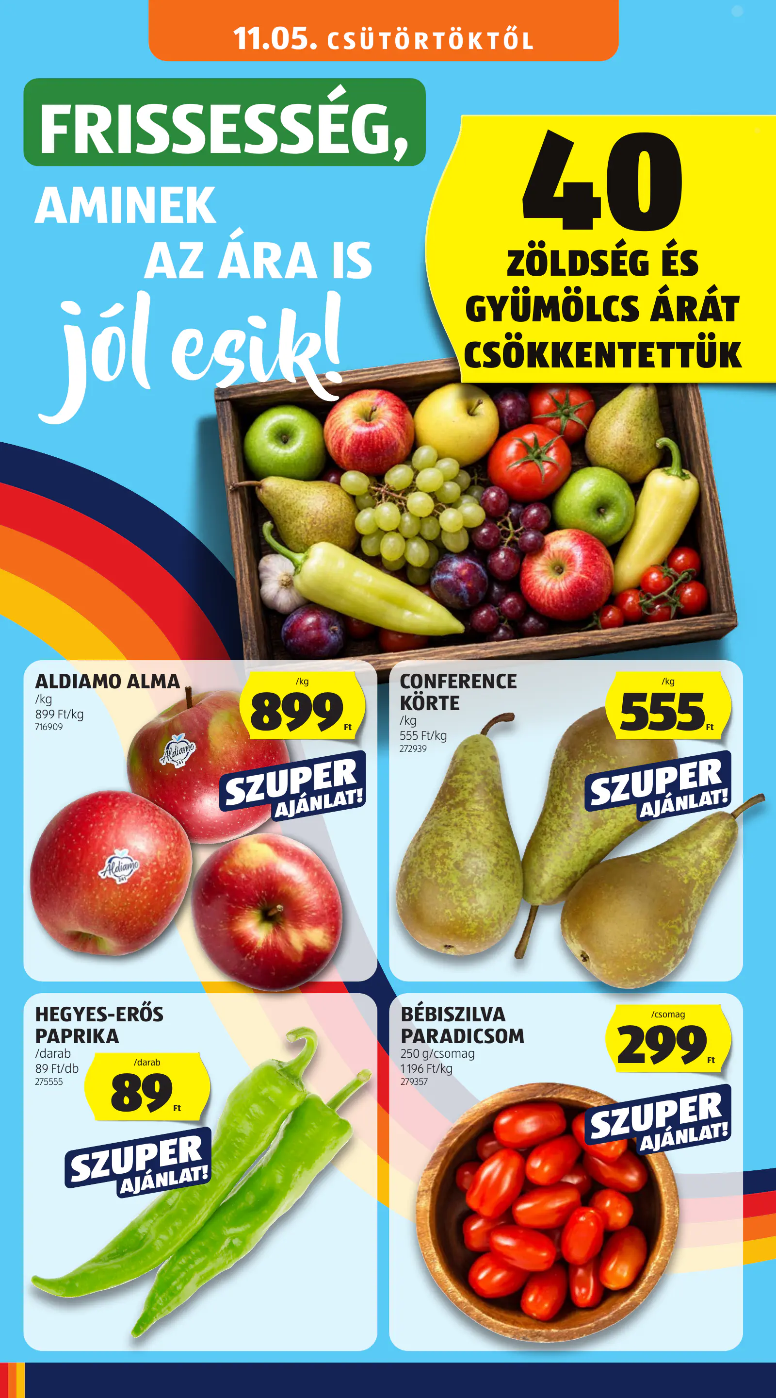 Aldi online akciós újság, 45. hét, 16. oldal (nov. 5–11.)