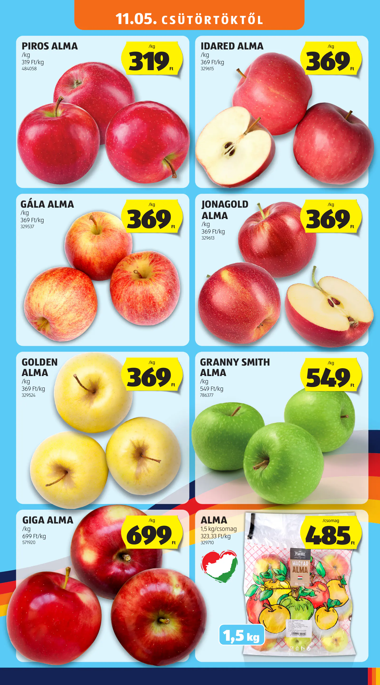 Aldi online akciós újság, 45. hét, 17. oldal (nov. 5–11.)