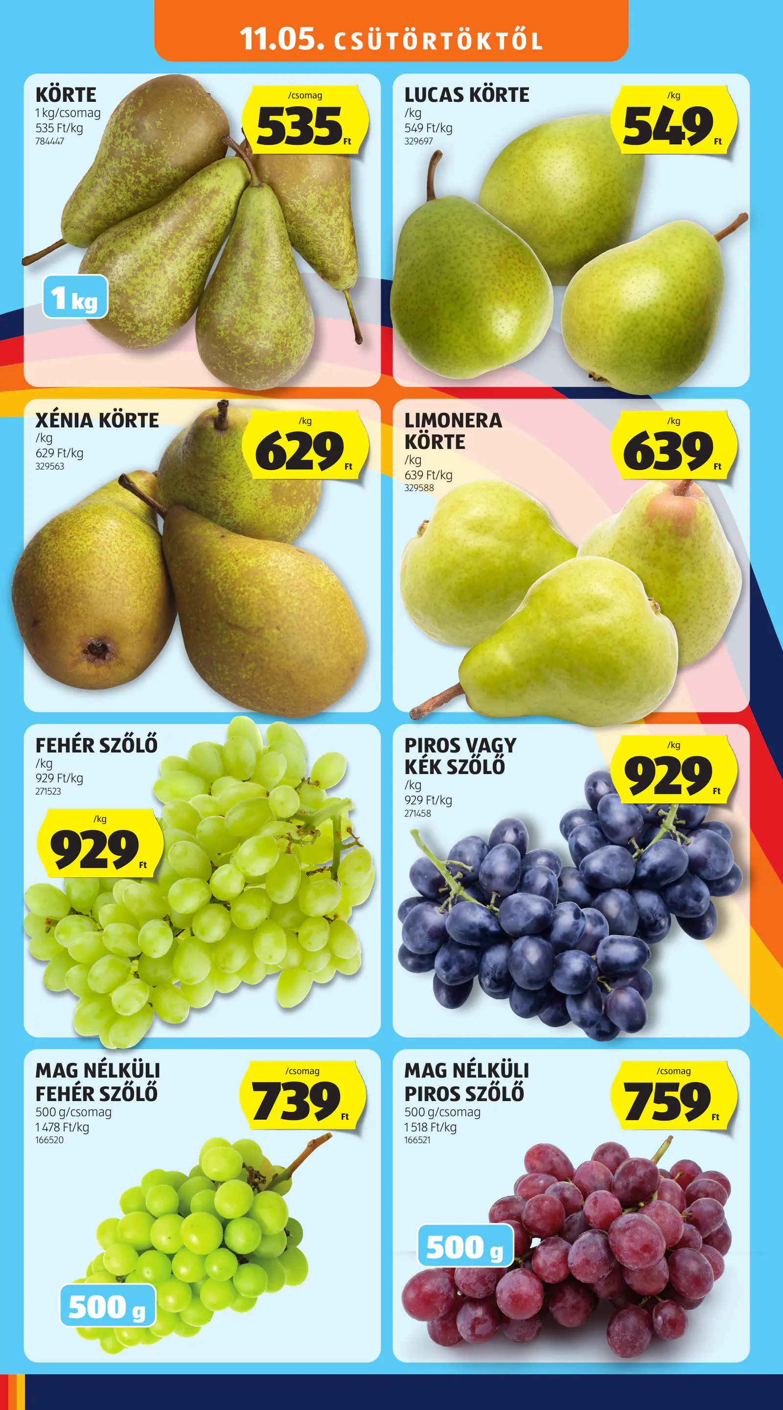 Aldi online akciós újság, 45. hét, 18. oldal (nov. 5–11.)