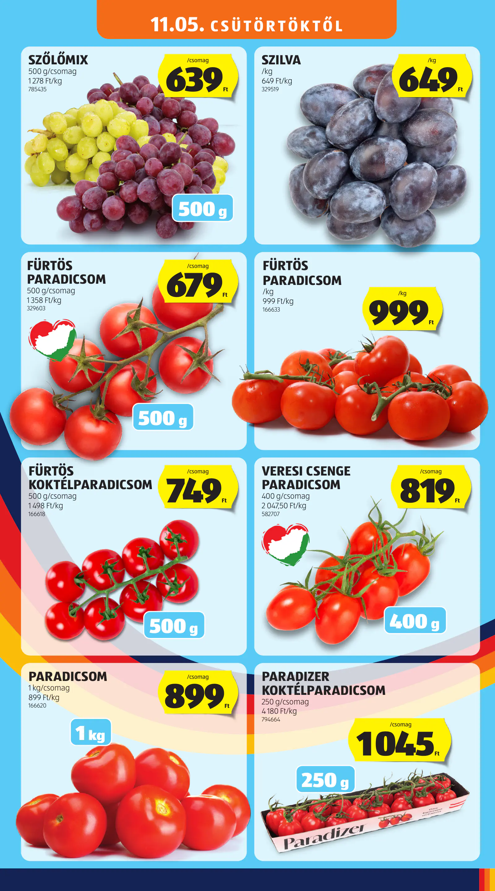 Aldi online akciós újság, 45. hét, 19. oldal (nov. 5–11.)
