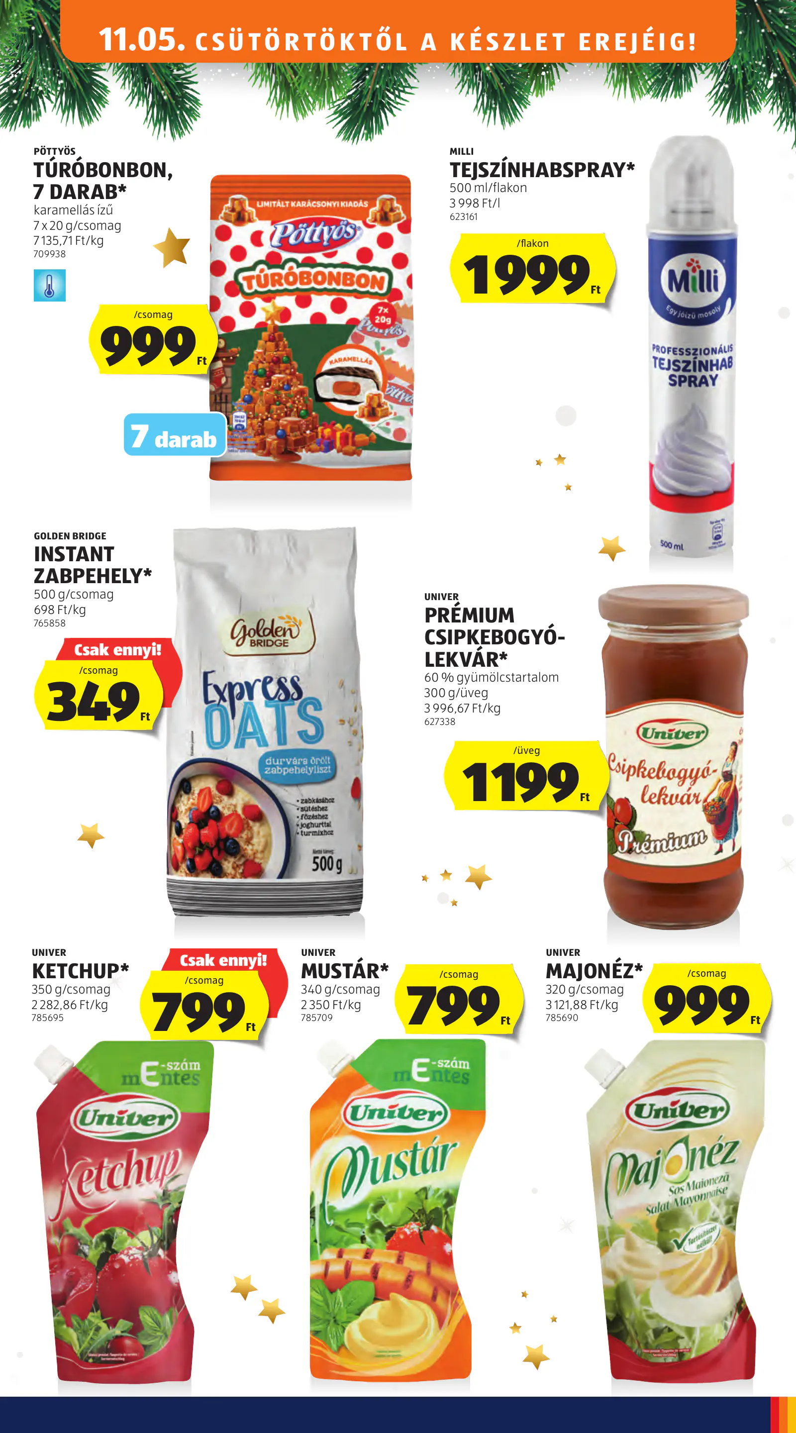 Aldi online akciós újság, 45. hét, 23. oldal (nov. 5–11.)