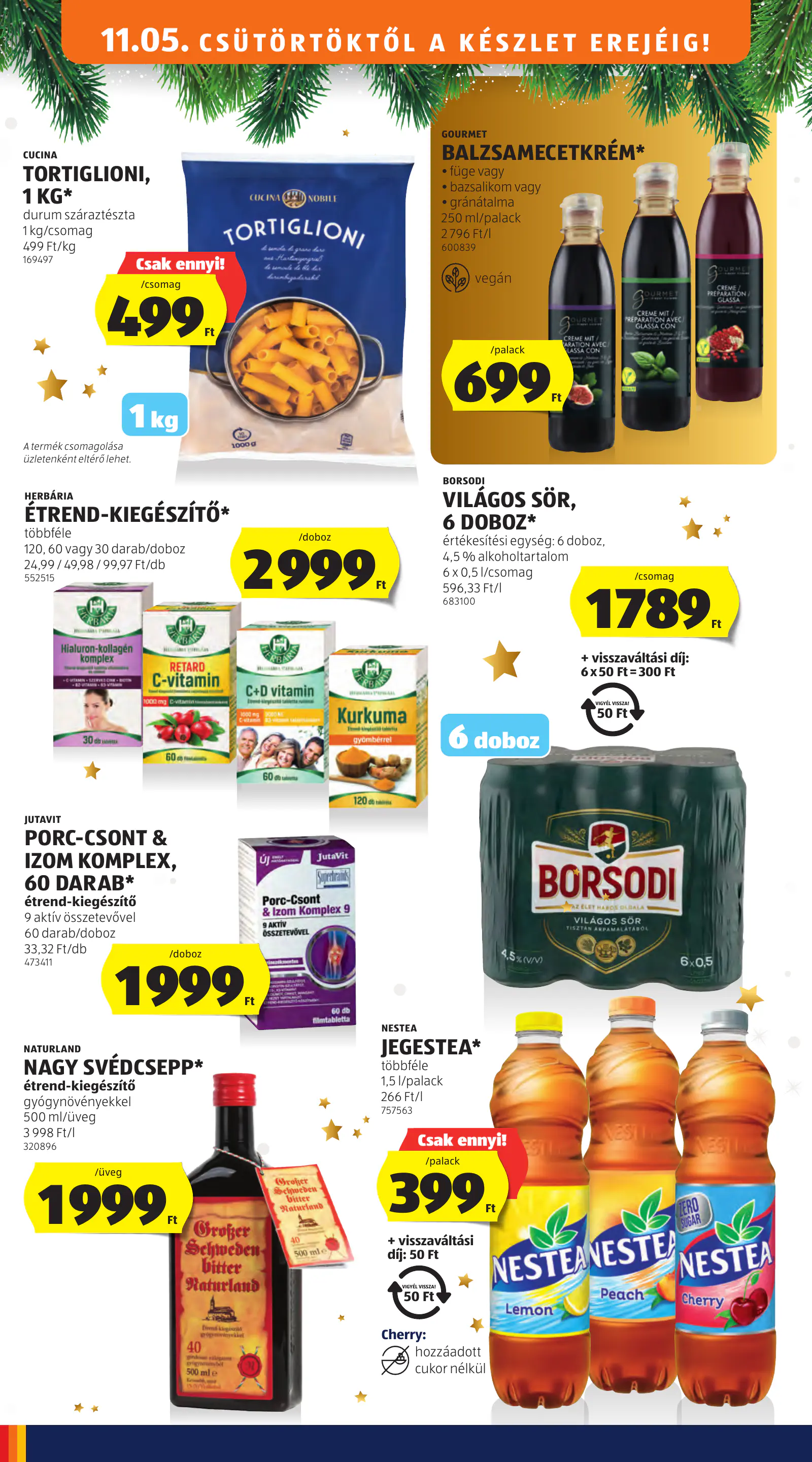 Aldi online akciós újság, 45. hét, 24. oldal (nov. 5–11.)
