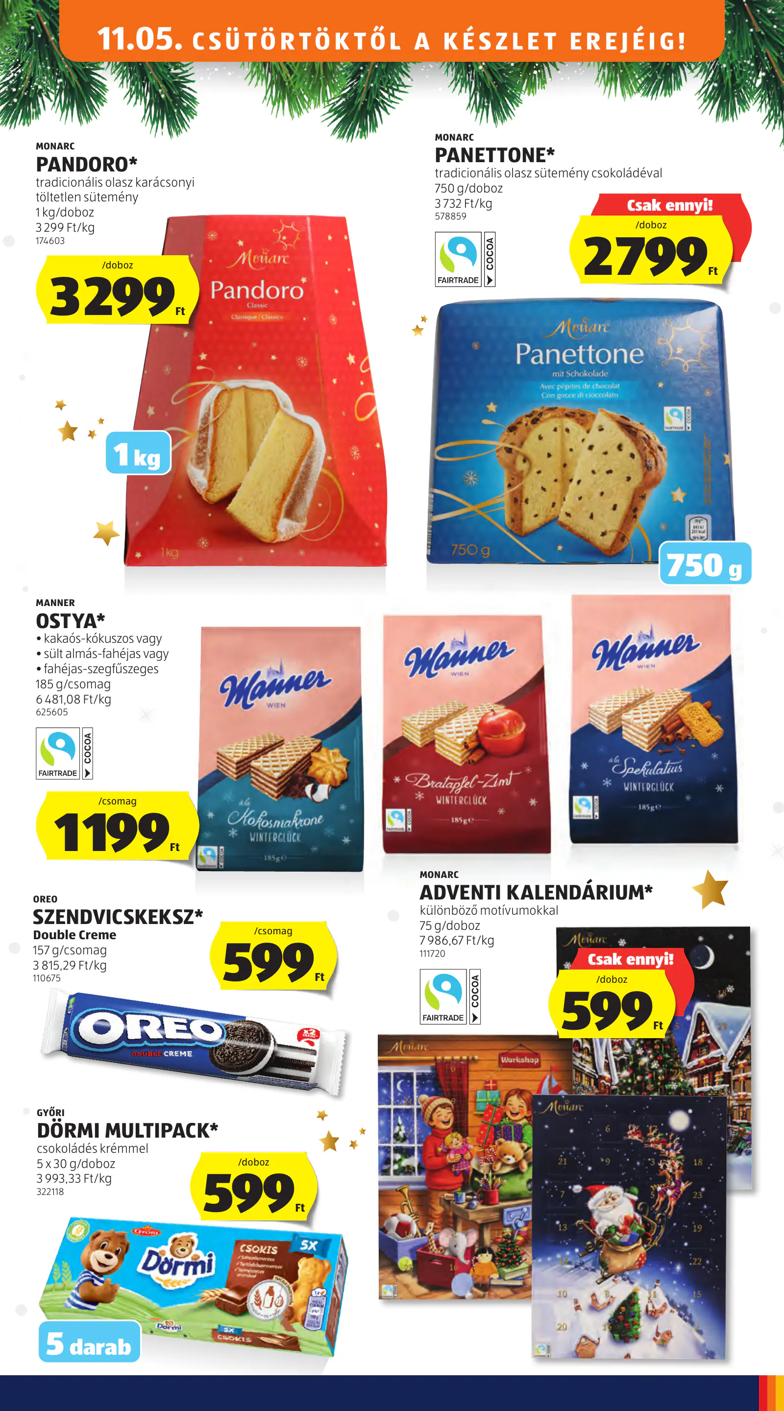 Aldi online akciós újság, 45. hét, 25. oldal (nov. 5–11.)