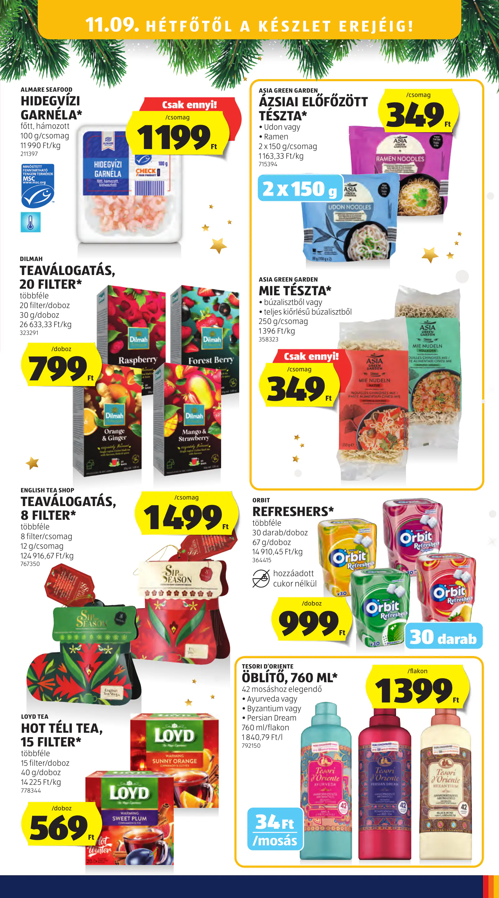 Aldi online akciós újság, 45. hét, 27. oldal (nov. 5–11.)