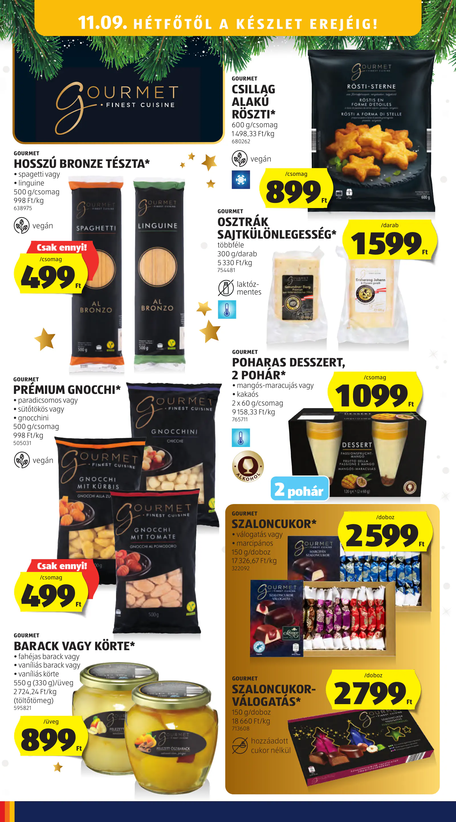 Aldi online akciós újság, 45. hét, 28. oldal (nov. 5–11.)
