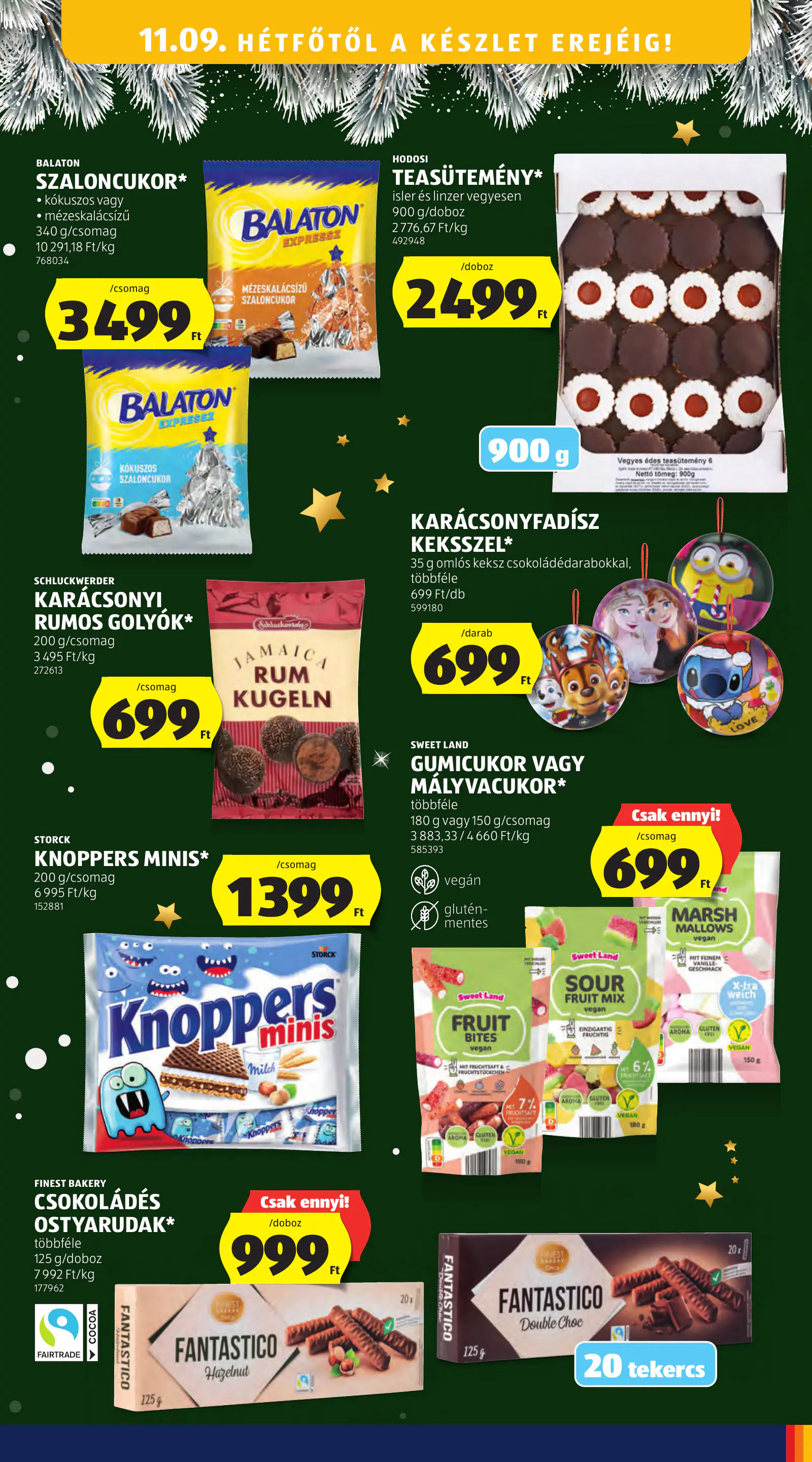 Aldi online akciós újság, 45. hét, 29. oldal (nov. 5–11.)