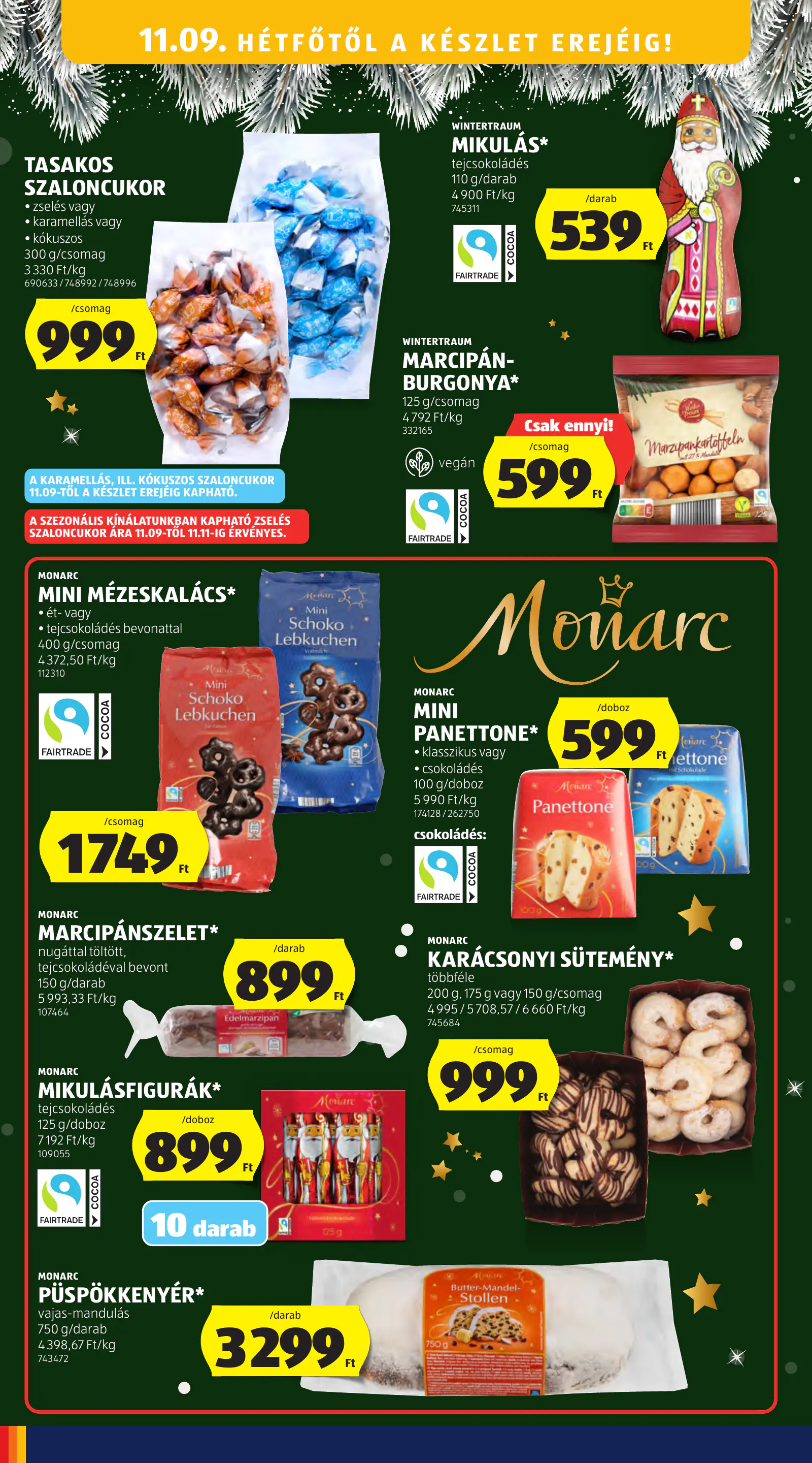Aldi online akciós újság, 45. hét, 30. oldal (nov. 5–11.)