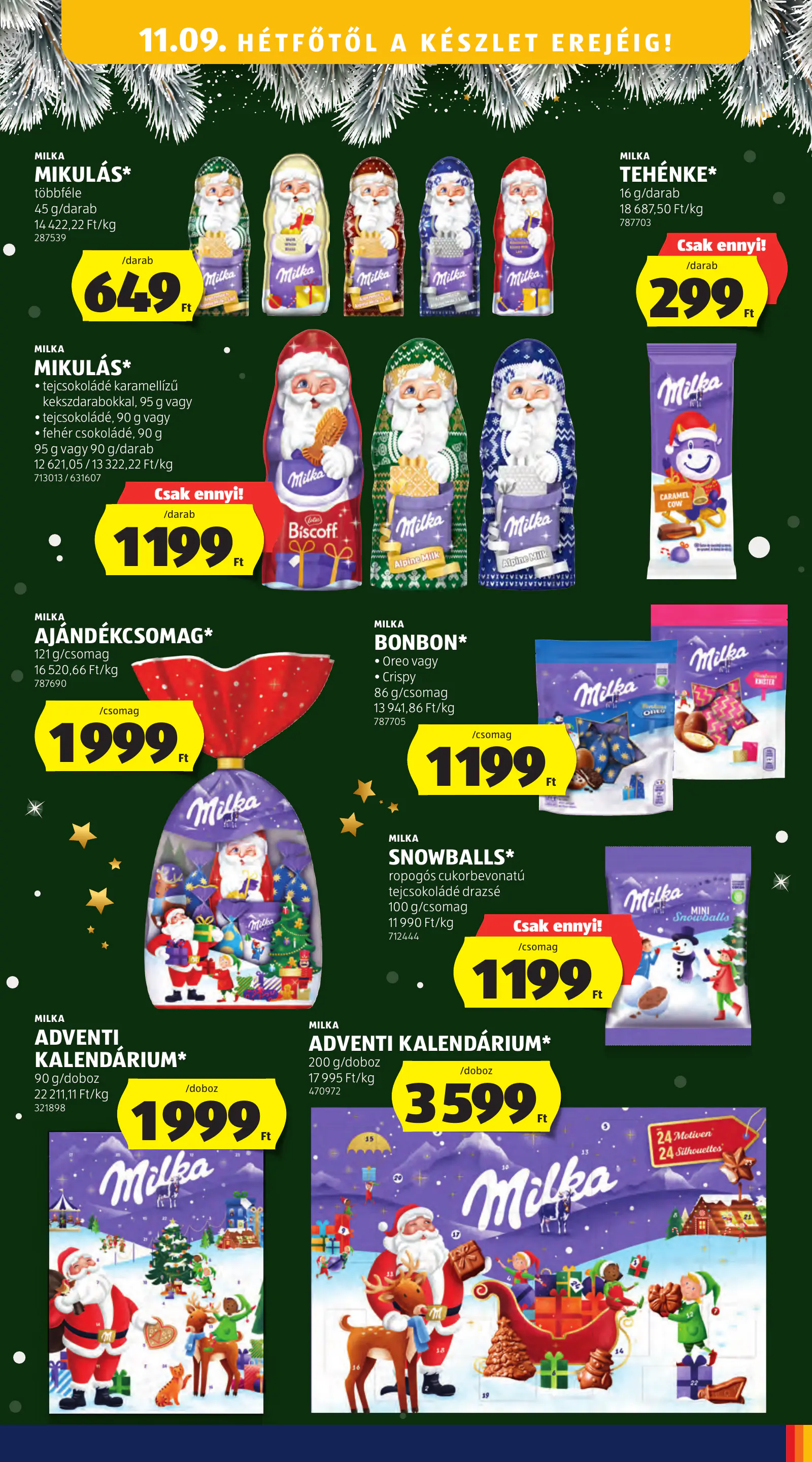 Aldi online akciós újság, 45. hét, 31. oldal (nov. 5–11.)