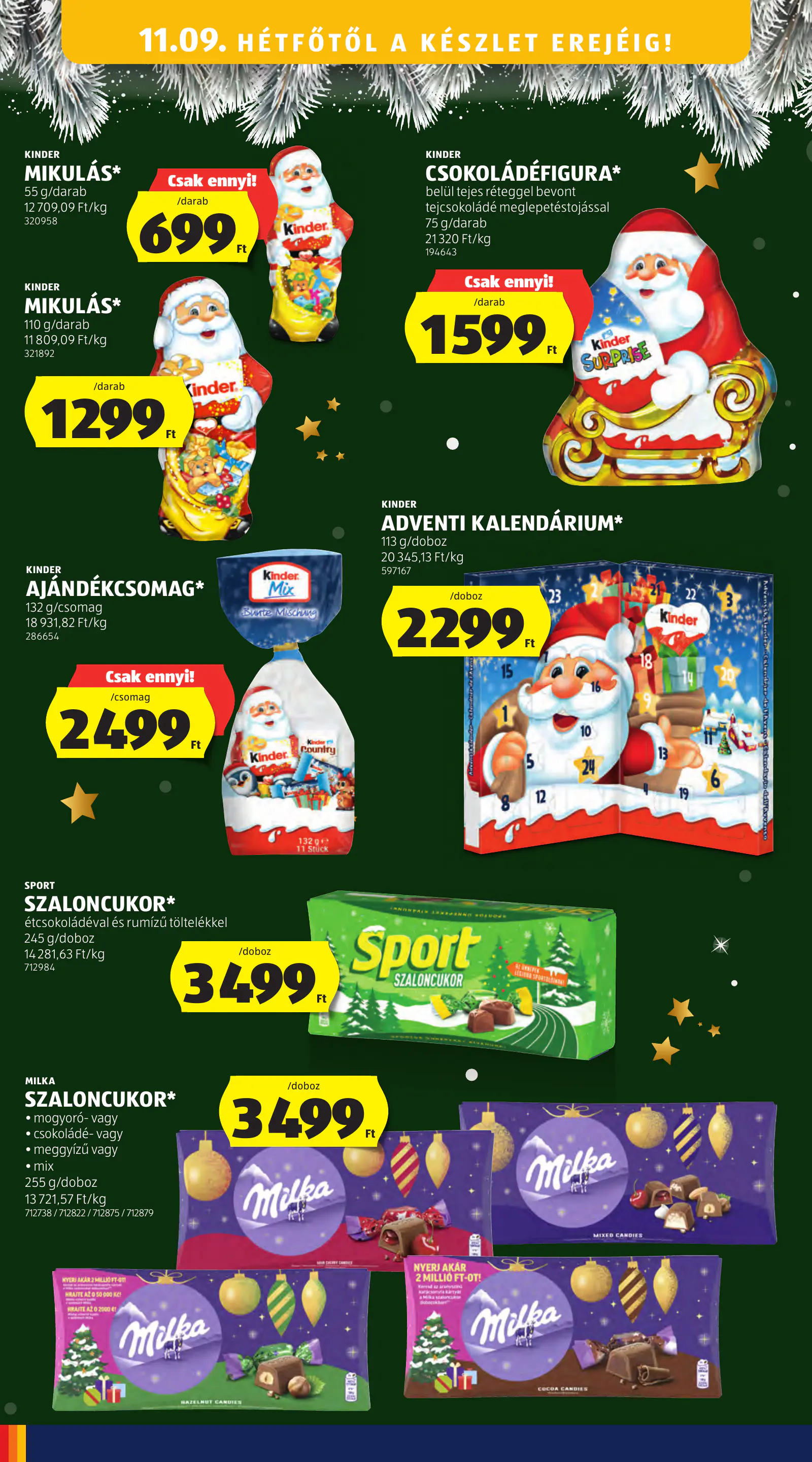 Aldi online akciós újság, 45. hét, 32. oldal (nov. 5–11.)
