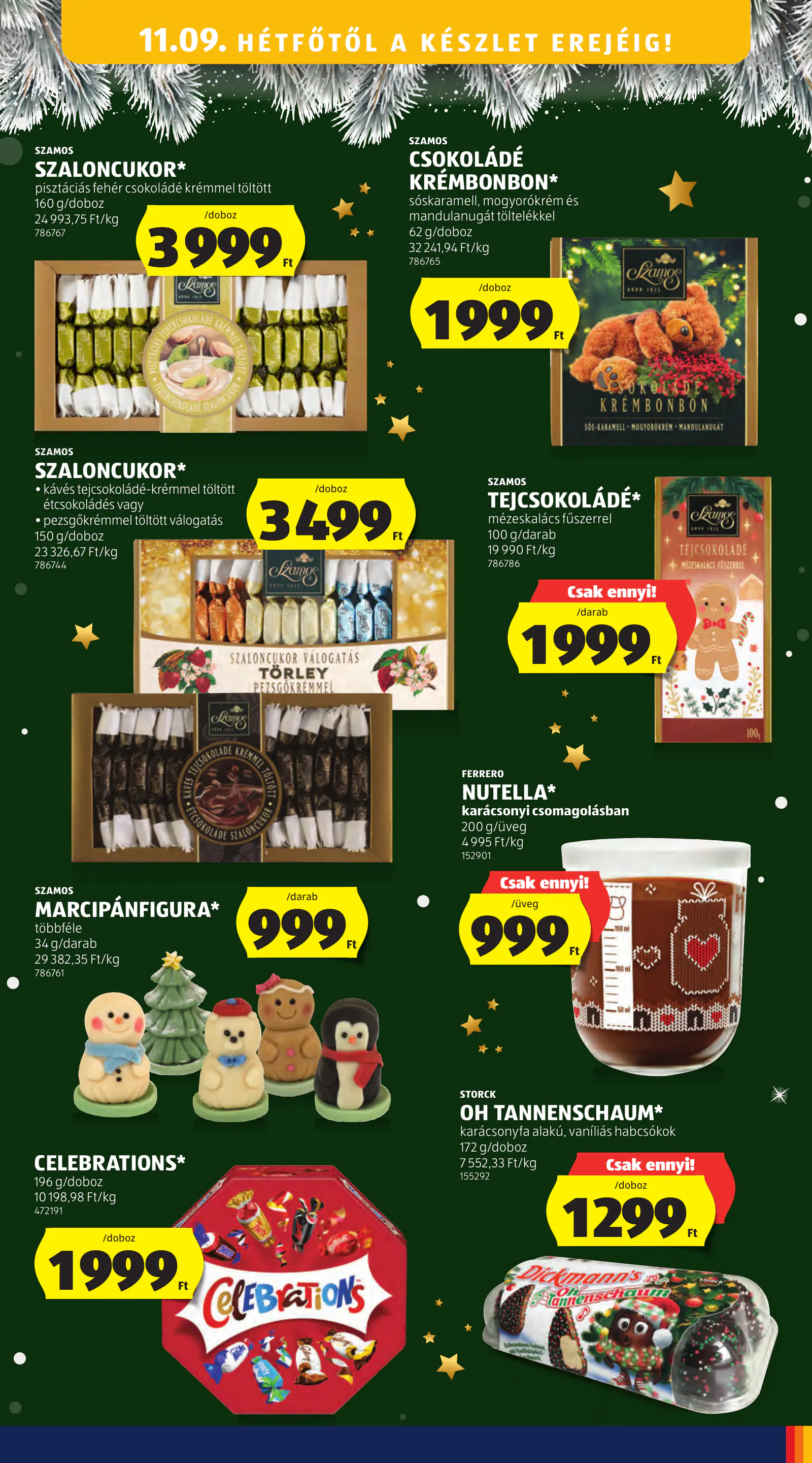 Aldi online akciós újság, 45. hét, 33. oldal (nov. 5–11.)