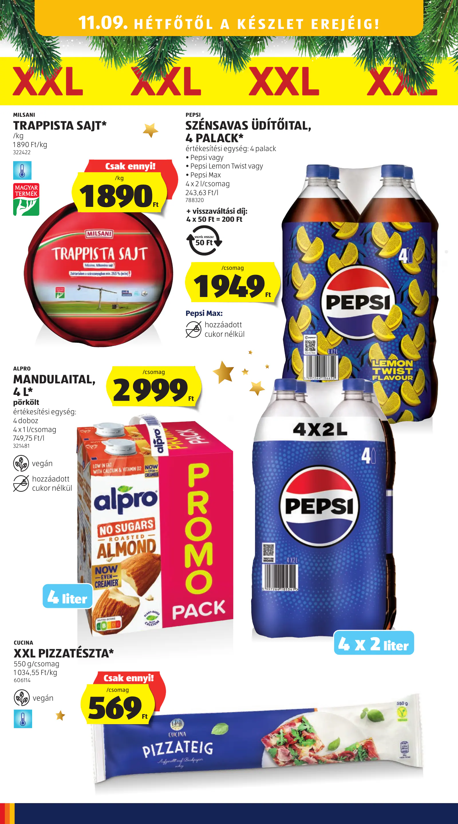 Aldi online akciós újság, 45. hét, 34. oldal (nov. 5–11.)