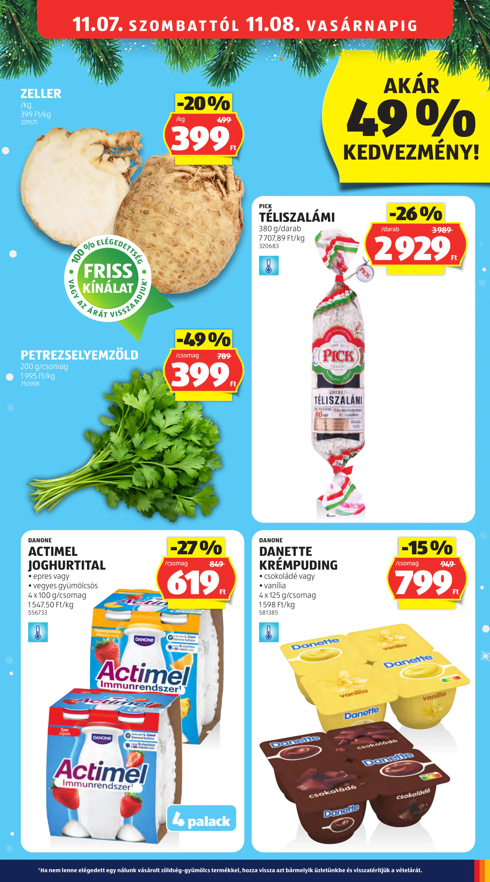 Aldi online akciós újság, 45. hét, 35. oldal (nov. 5–11.)