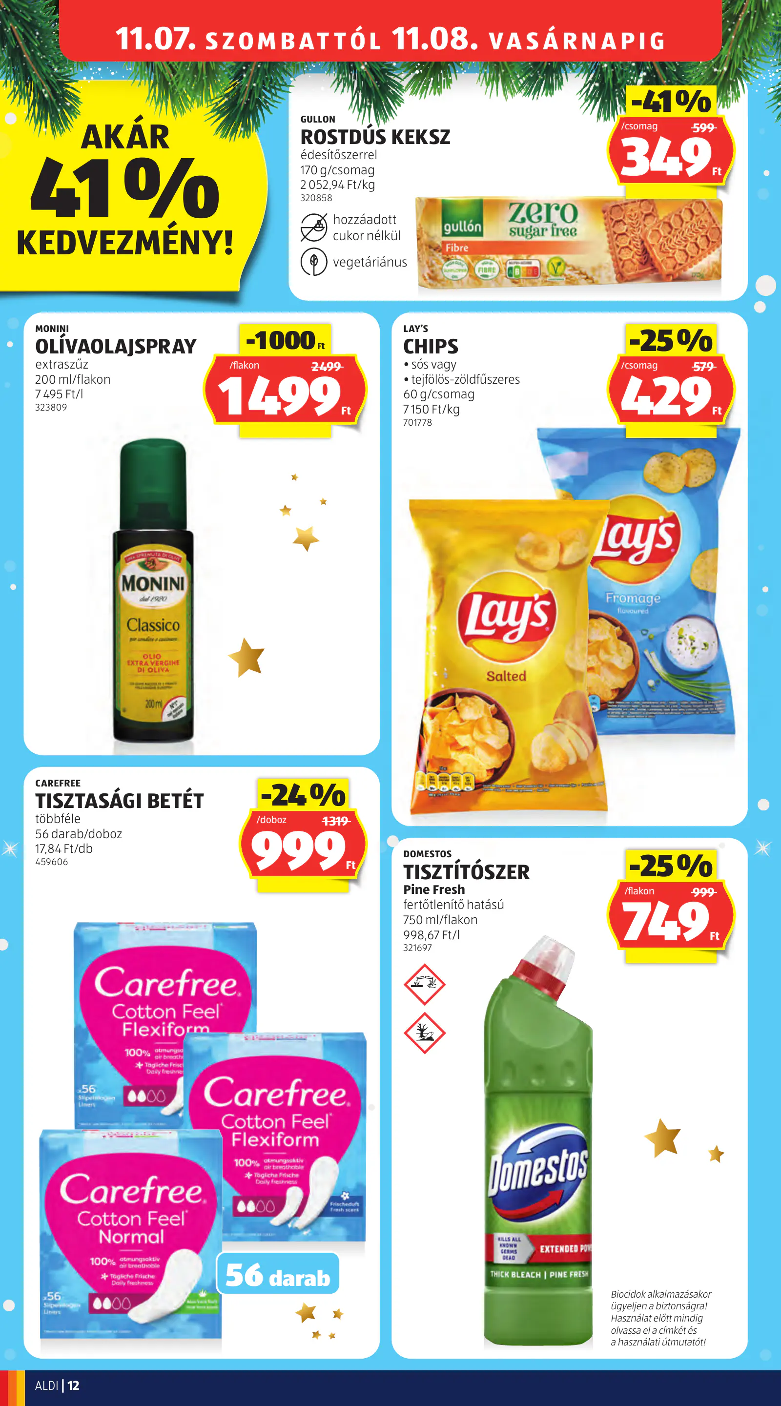 Aldi online akciós újság, 45. hét, 36. oldal (nov. 5–11.)