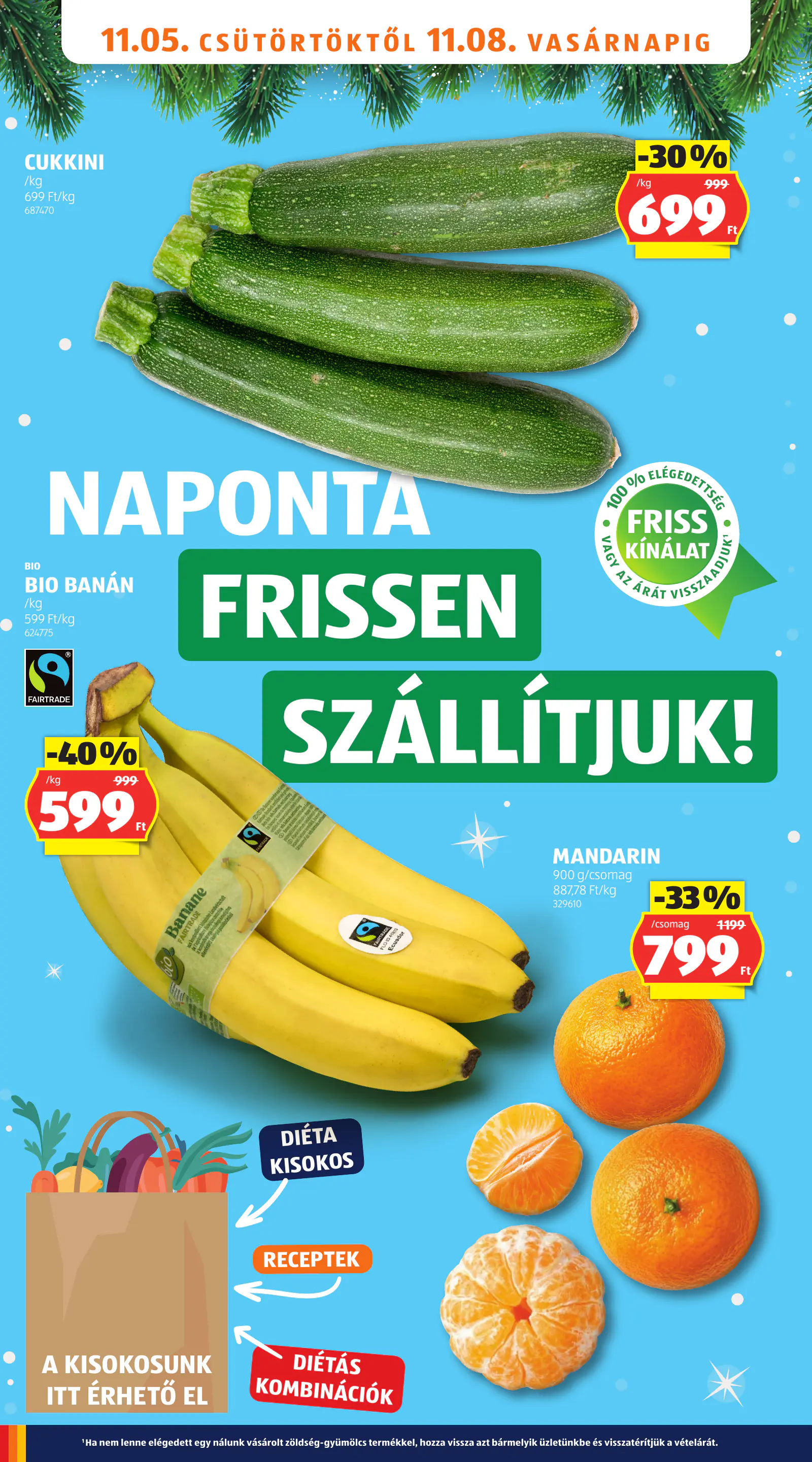 Aldi online akciós újság, 45. hét, 38. oldal (nov. 5–11.)