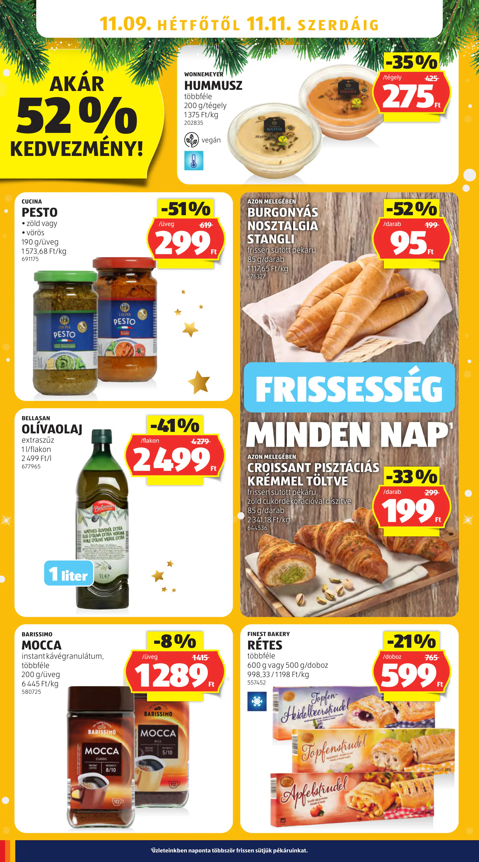 Aldi online akciós újság, 45. hét, 40. oldal (nov. 5–11.)
