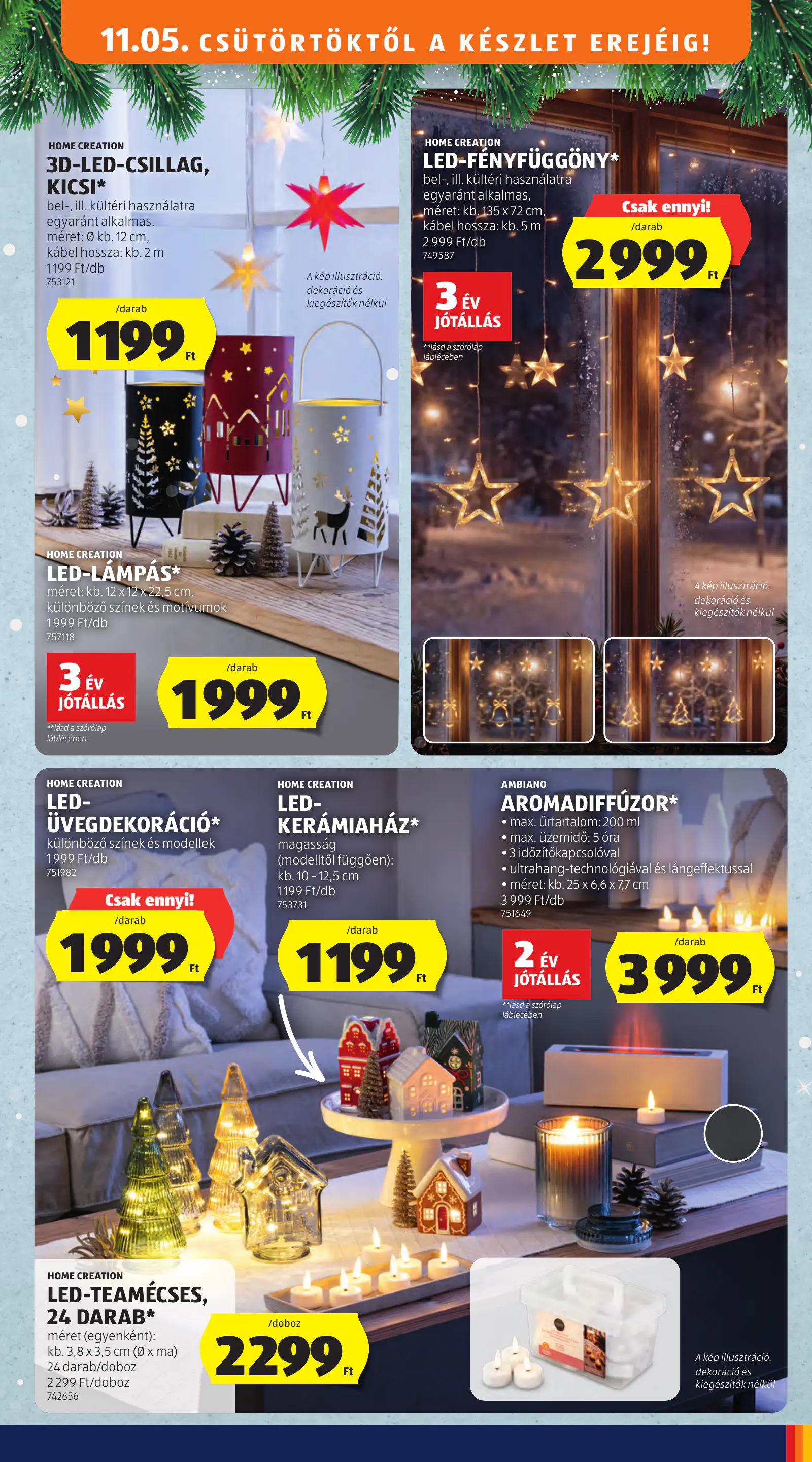 Aldi online akciós újság, 45. hét, 45. oldal (nov. 5–11.)