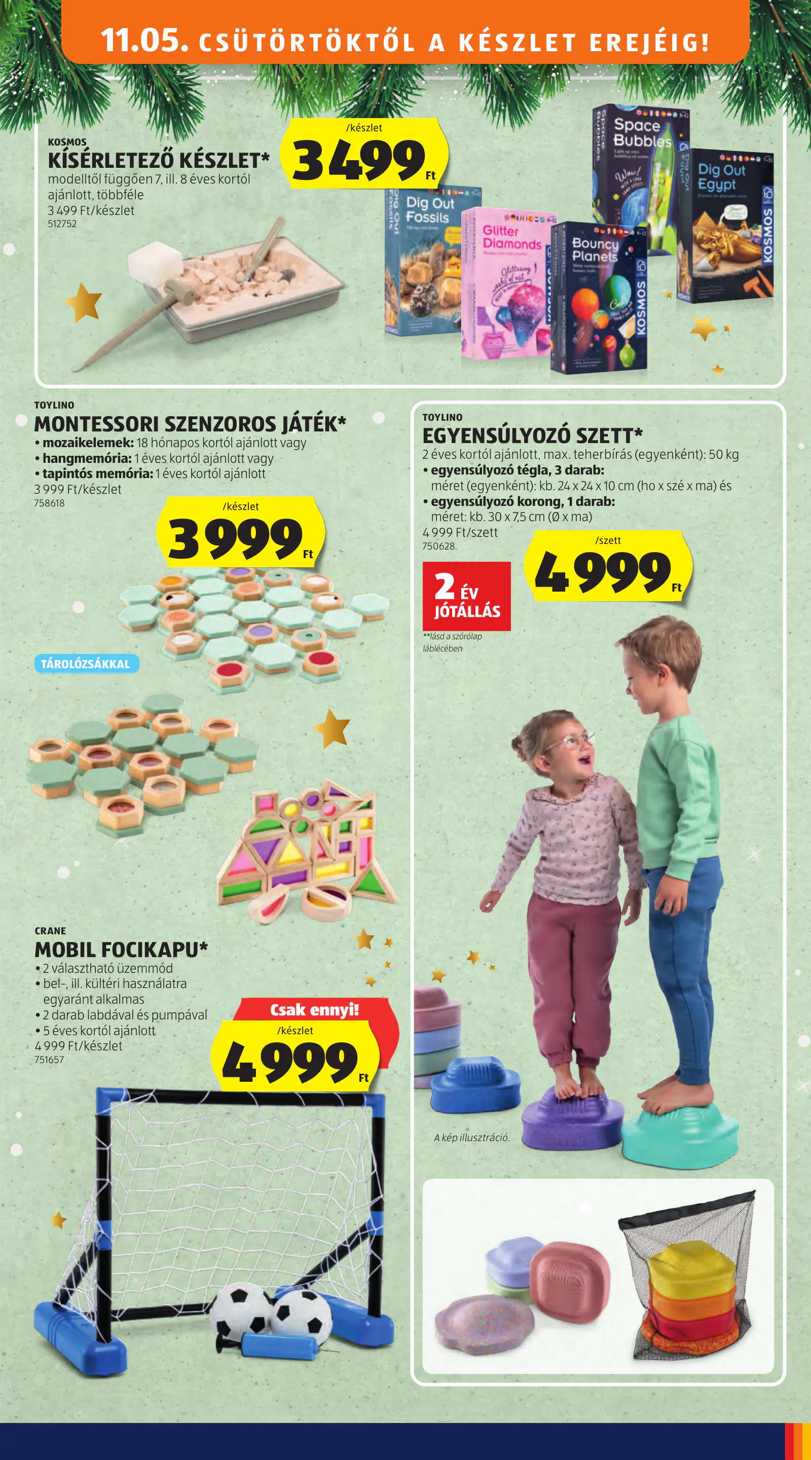 Aldi online akciós újság, 45. hét, 49. oldal (nov. 5–11.)