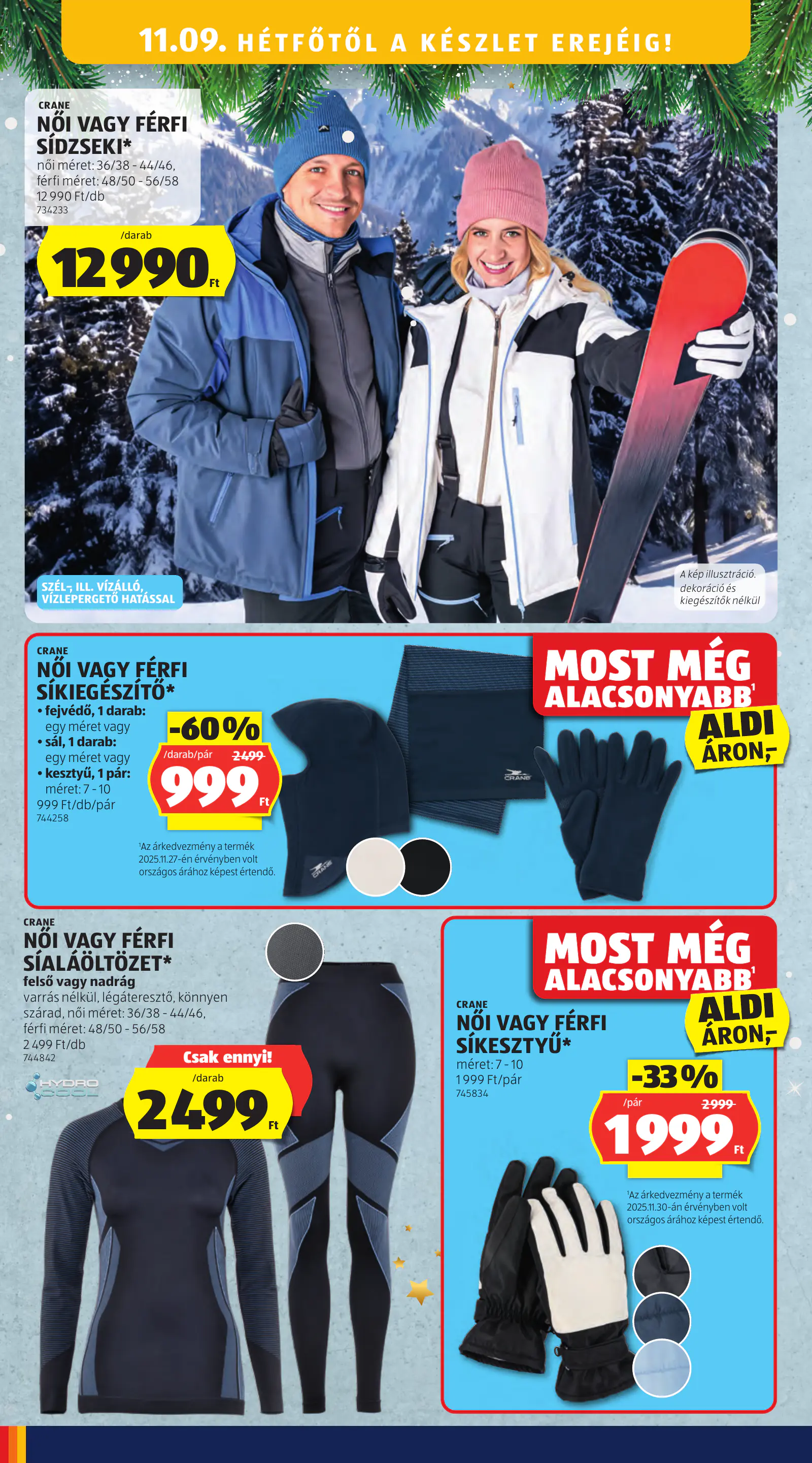 Aldi online akciós újság, 45. hét, 54. oldal (nov. 5–11.)
