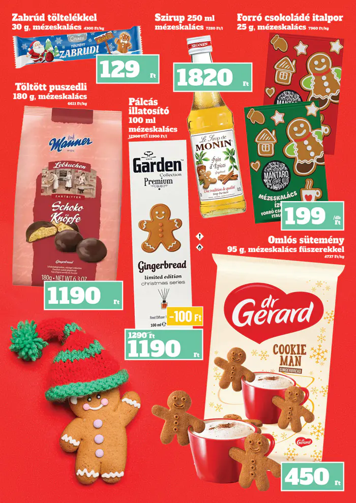 Family Diszkont akciós újság, 12. oldal (nov. 29-étől)