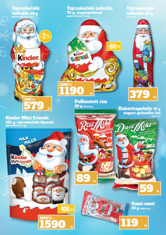 Family Diszkont akciós újság, 13. oldal (nov. 29-étől)