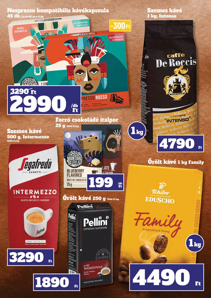 Family Diszkont akciós újság, 29. oldal (nov. 29-étől)