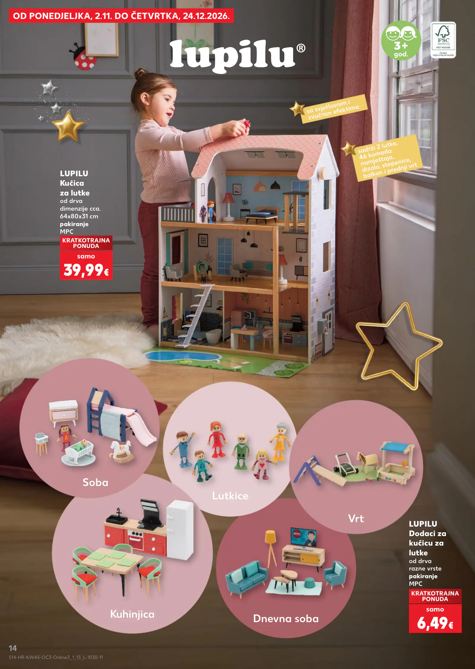 Kaufland Horvátország akciós újság, 14. oldal (nov. 2–30.)