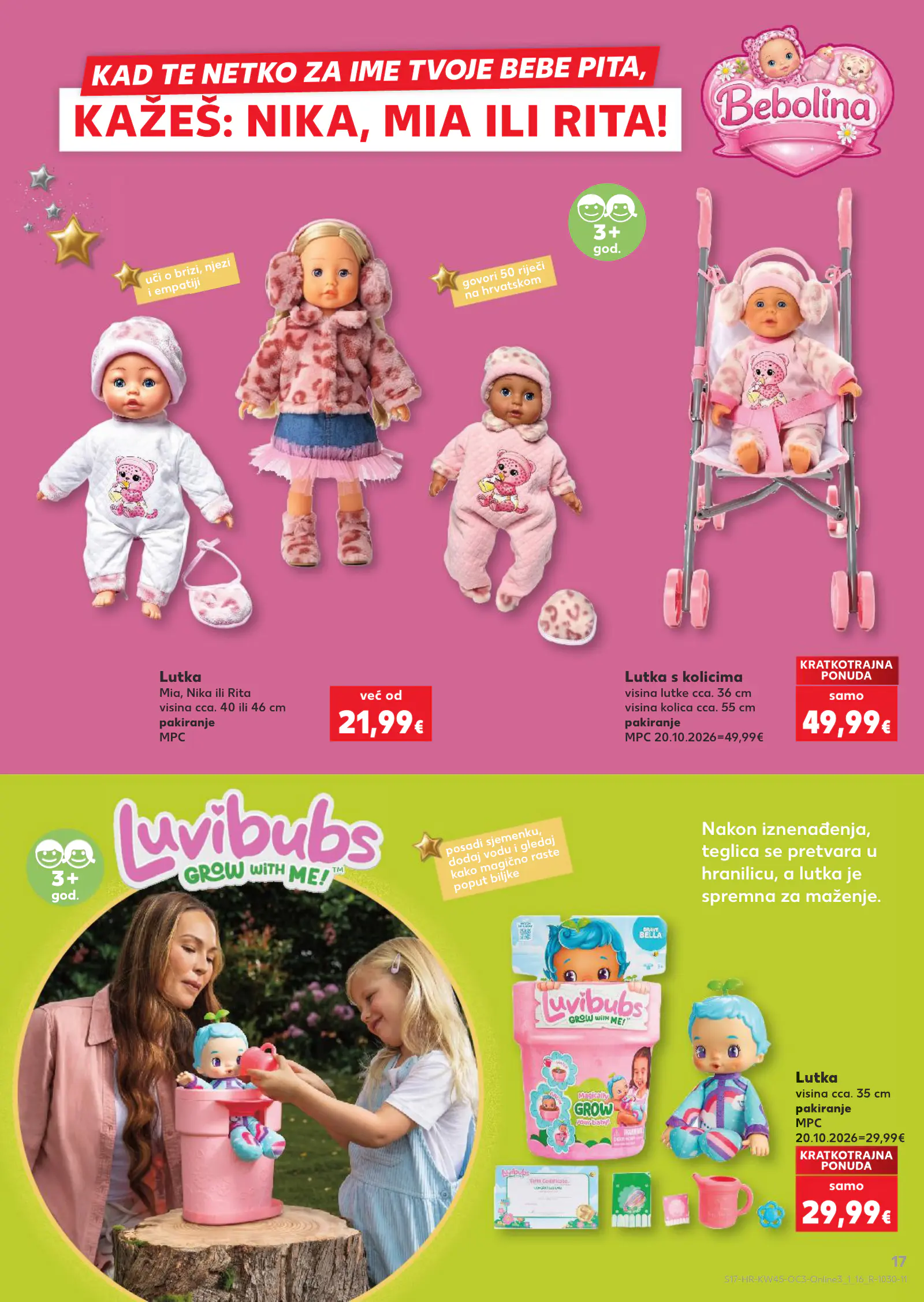 Kaufland Horvátország akciós újság, 17. oldal (nov. 2–30.)