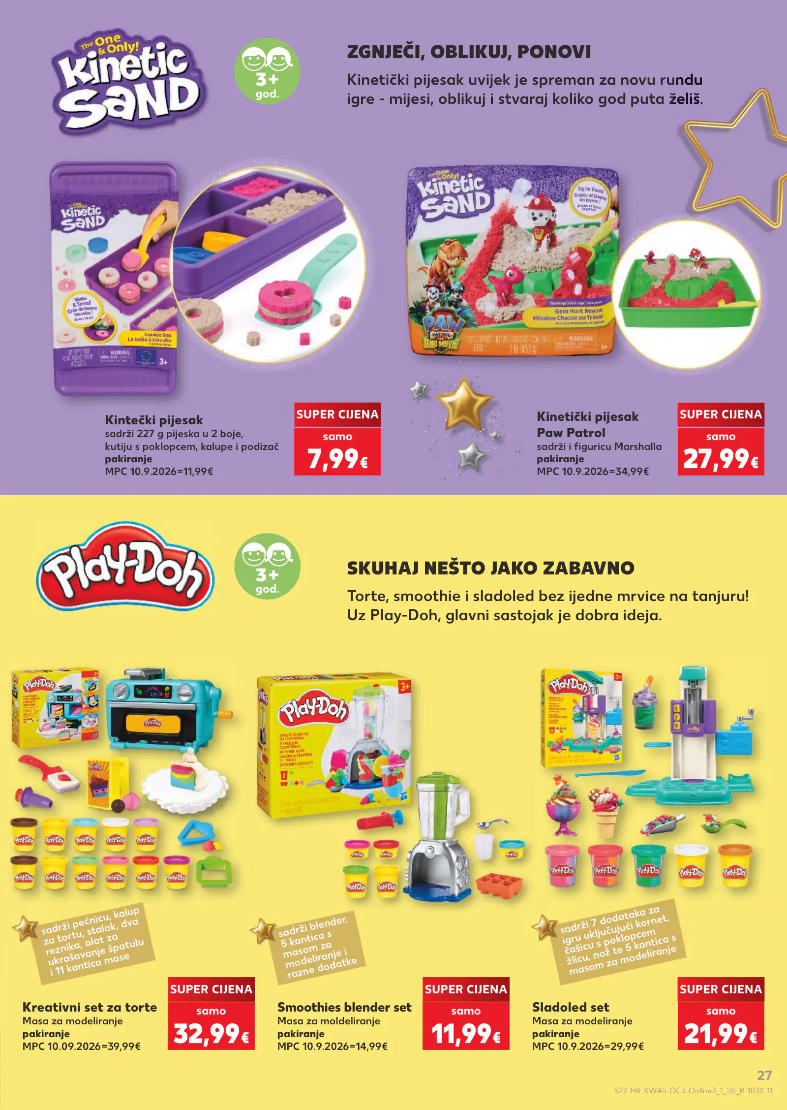 Kaufland Horvátország akciós újság, 27. oldal (nov. 2–30.)