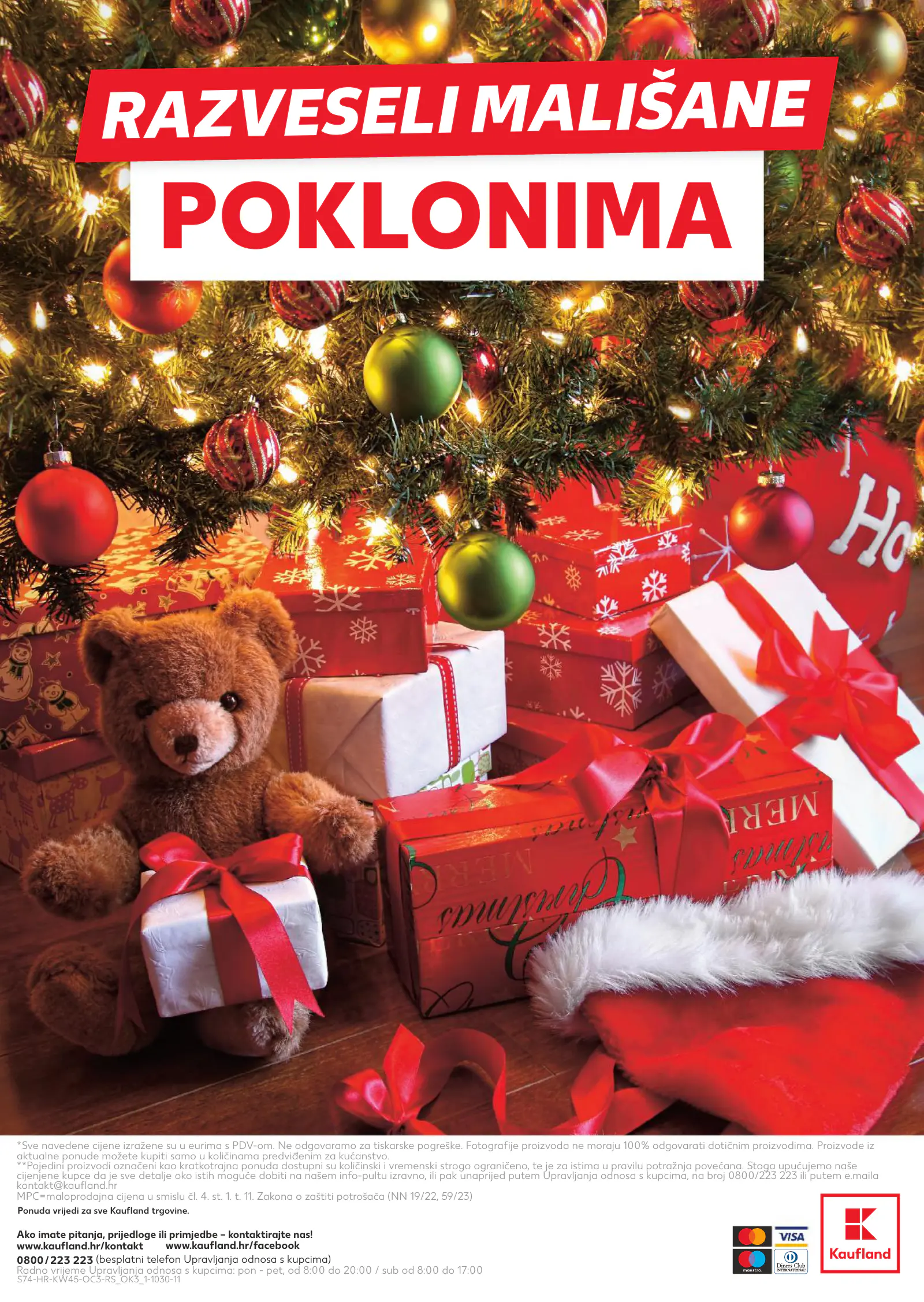 Kaufland Horvátország akciós újság, 74. oldal (nov. 2–30.)