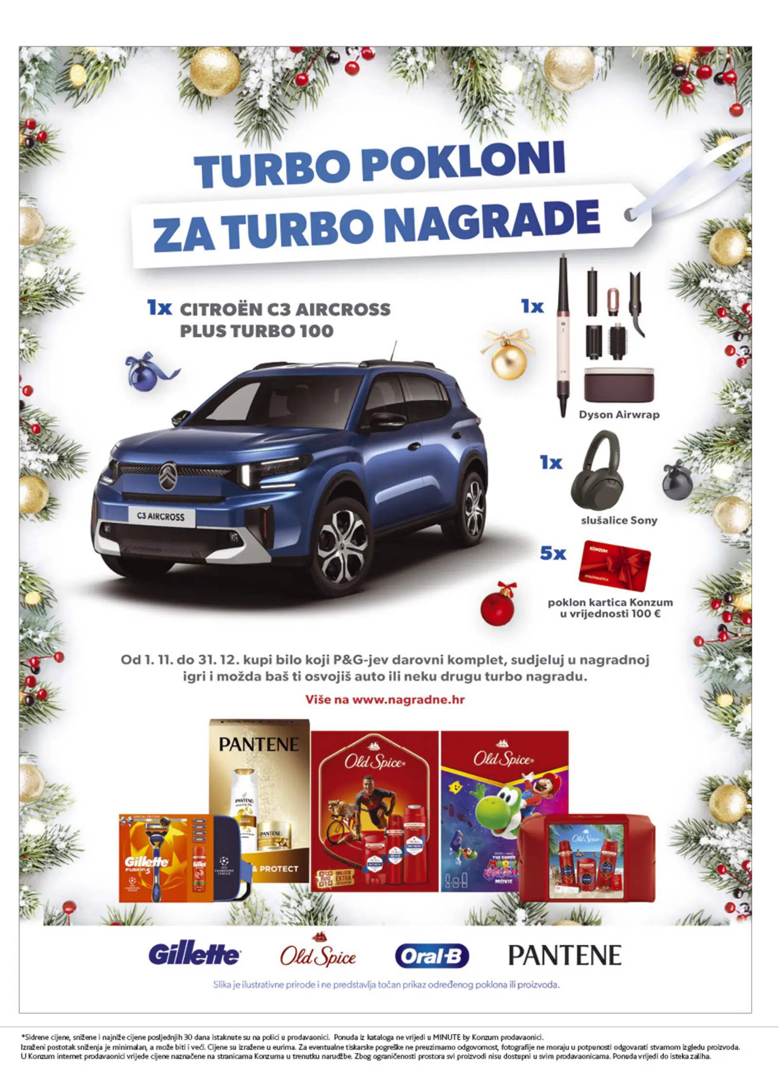 Konzum Horvátország Tematski katalog ljepota i njega, 16. oldal (nov. 2–15.)