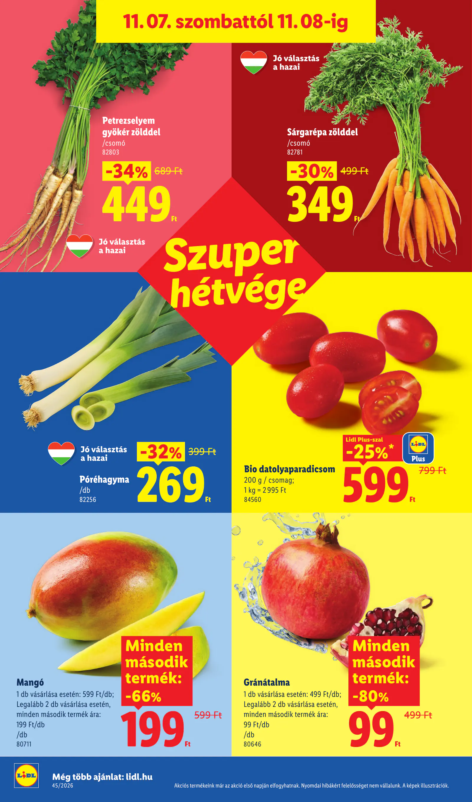 Lidl akciós újság, 45. hét, 34. oldal (nov. 5–11.)